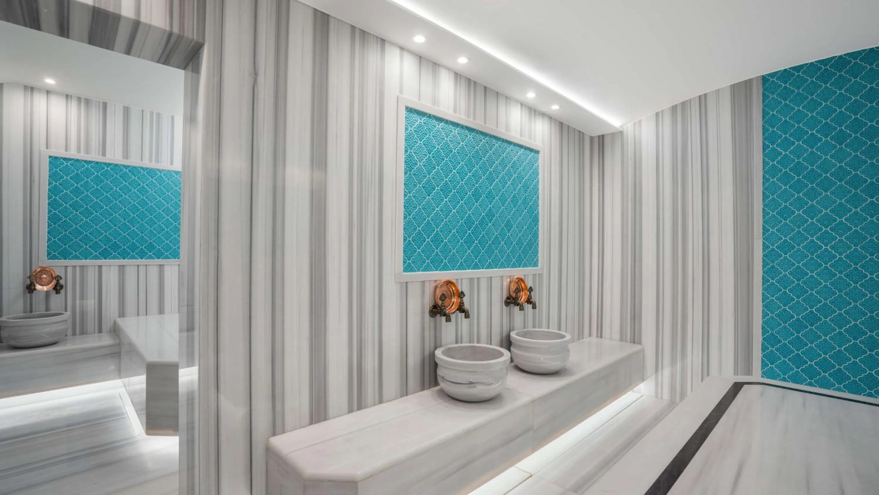 Spa and wellness centre/facilities in Radisson Hotel Istanbul Merter