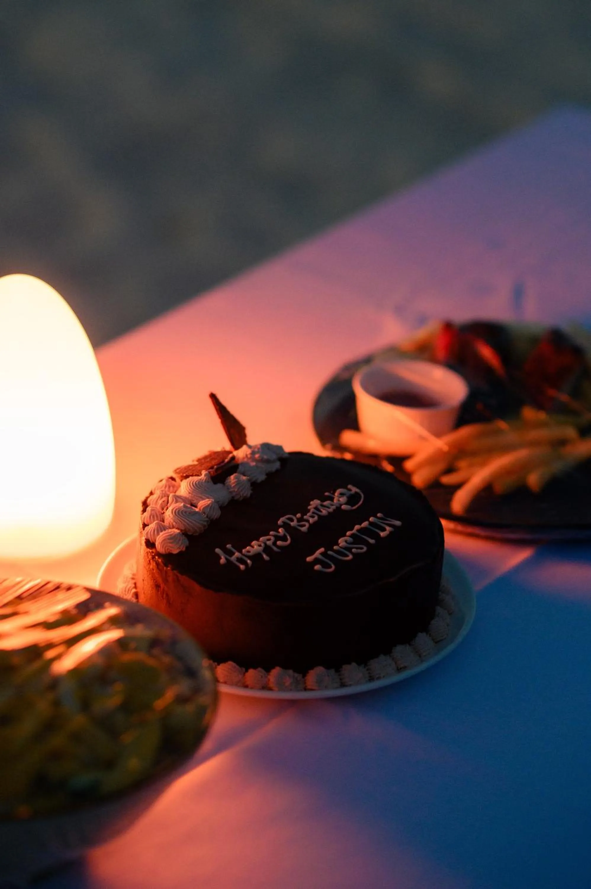 Dinner in Ocean Pearl Fuvahmulah