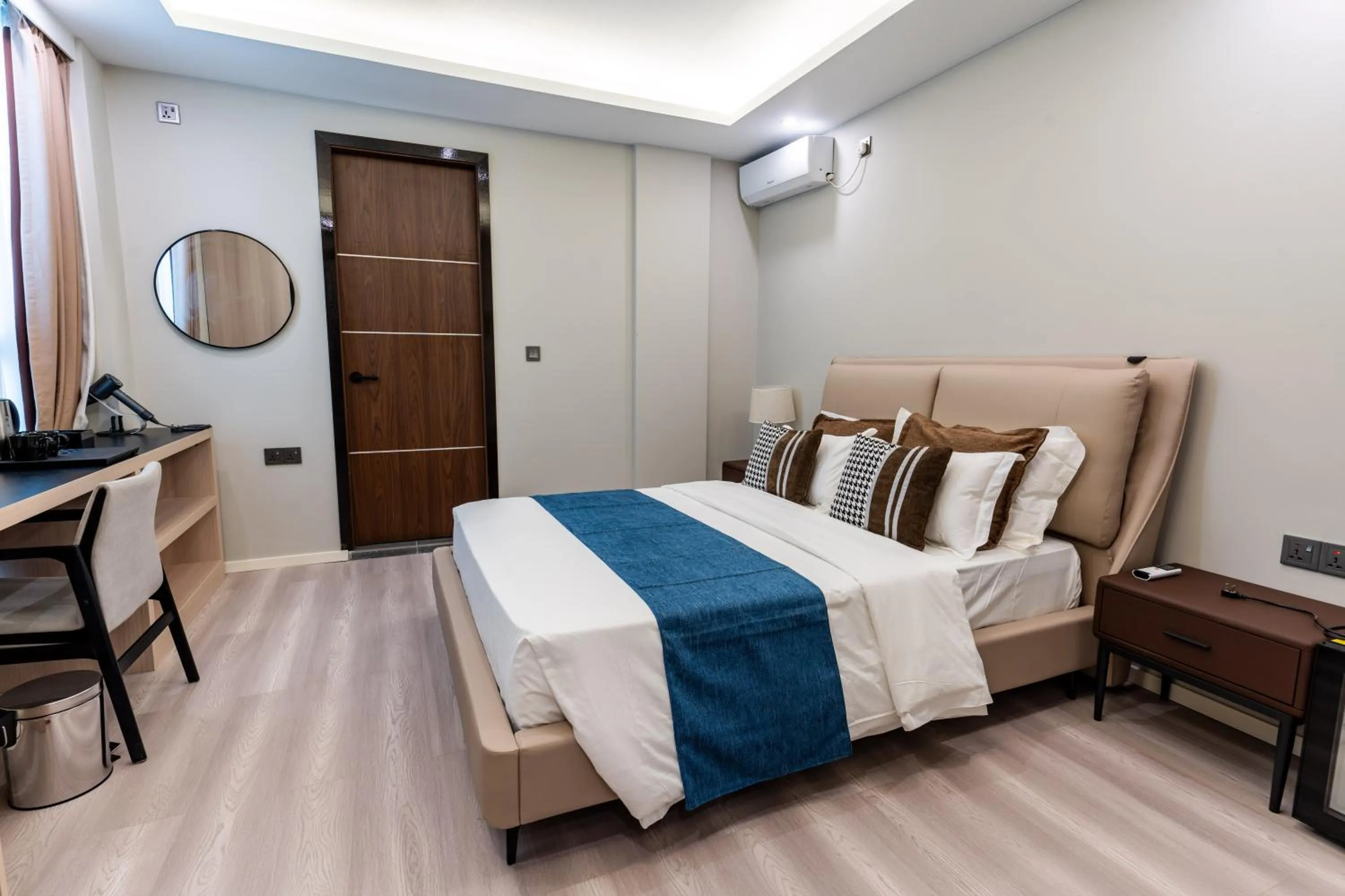 Bedroom, Bed in Ocean Pearl Fuvahmulah