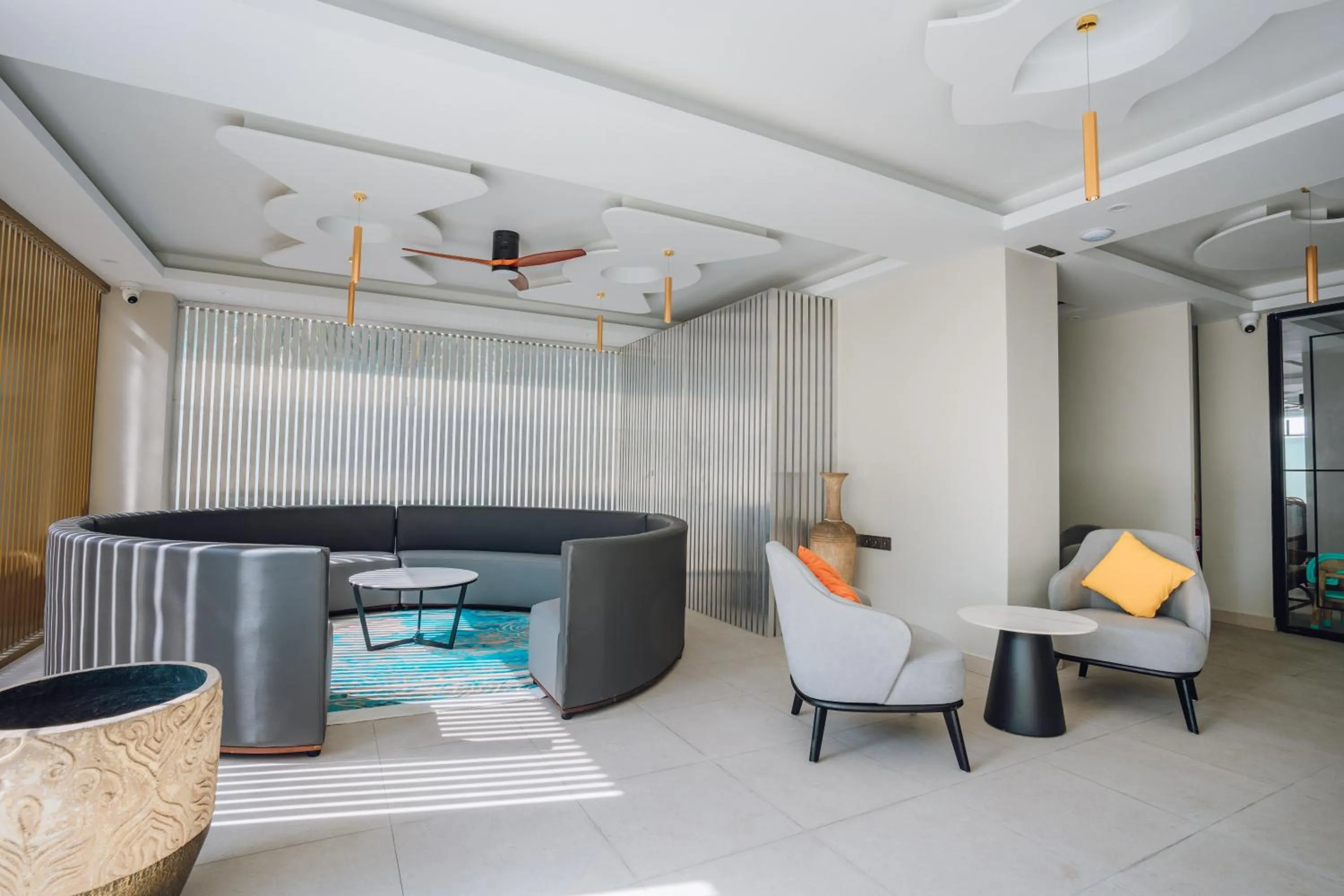 Living room in Ocean Pearl Fuvahmulah