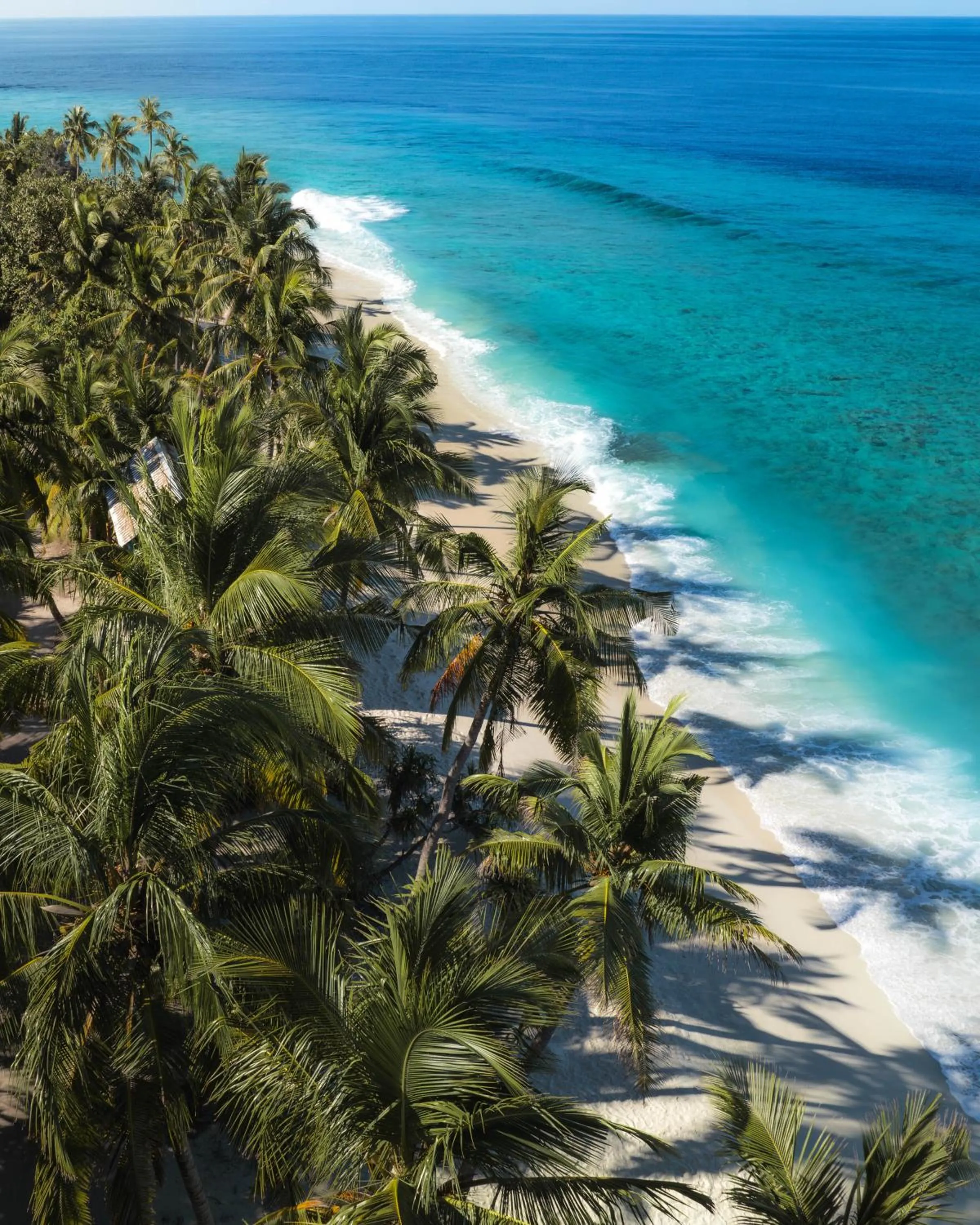 Beach in Ocean Pearl Fuvahmulah