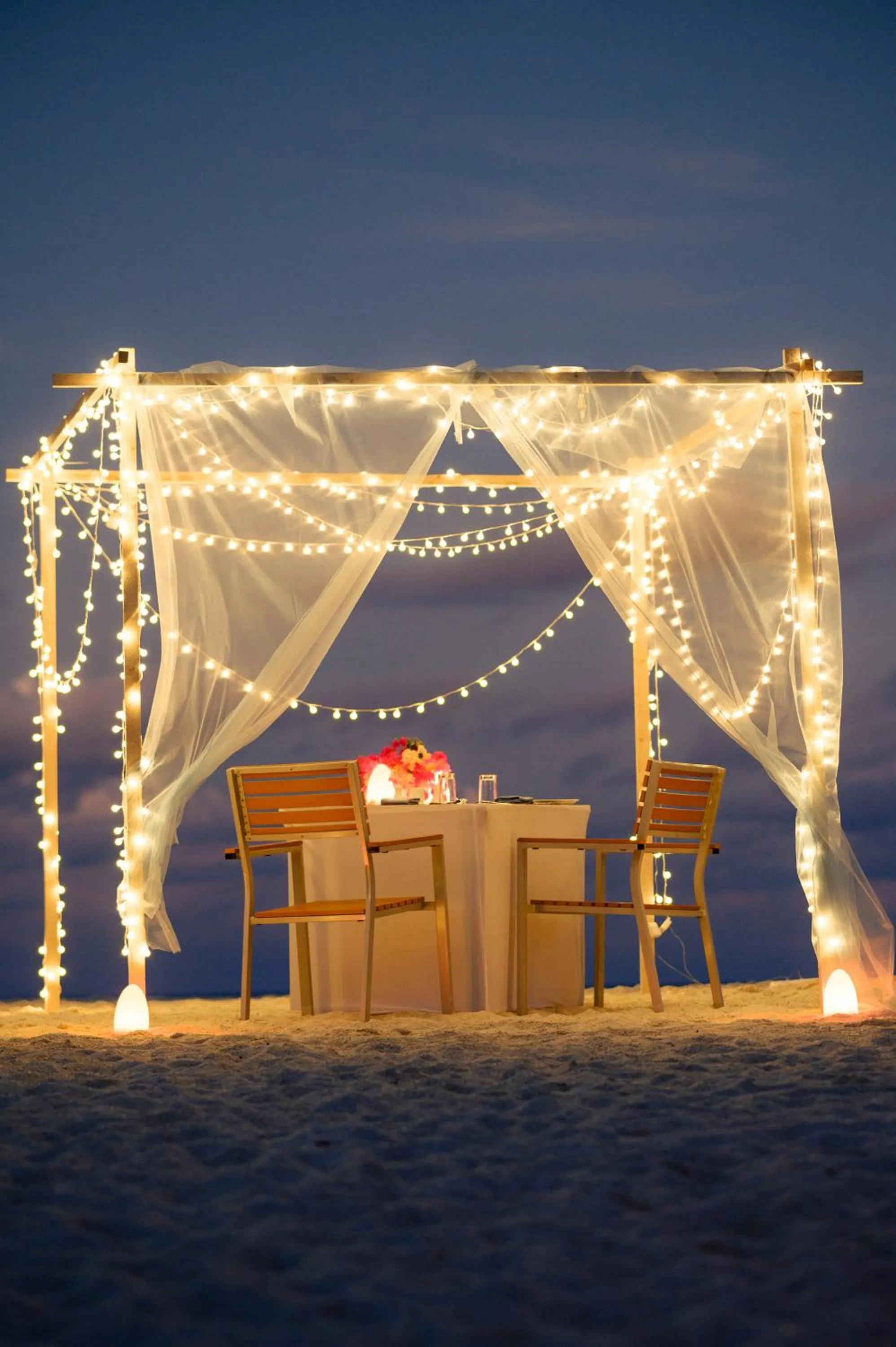 Dinner in Ocean Pearl Fuvahmulah