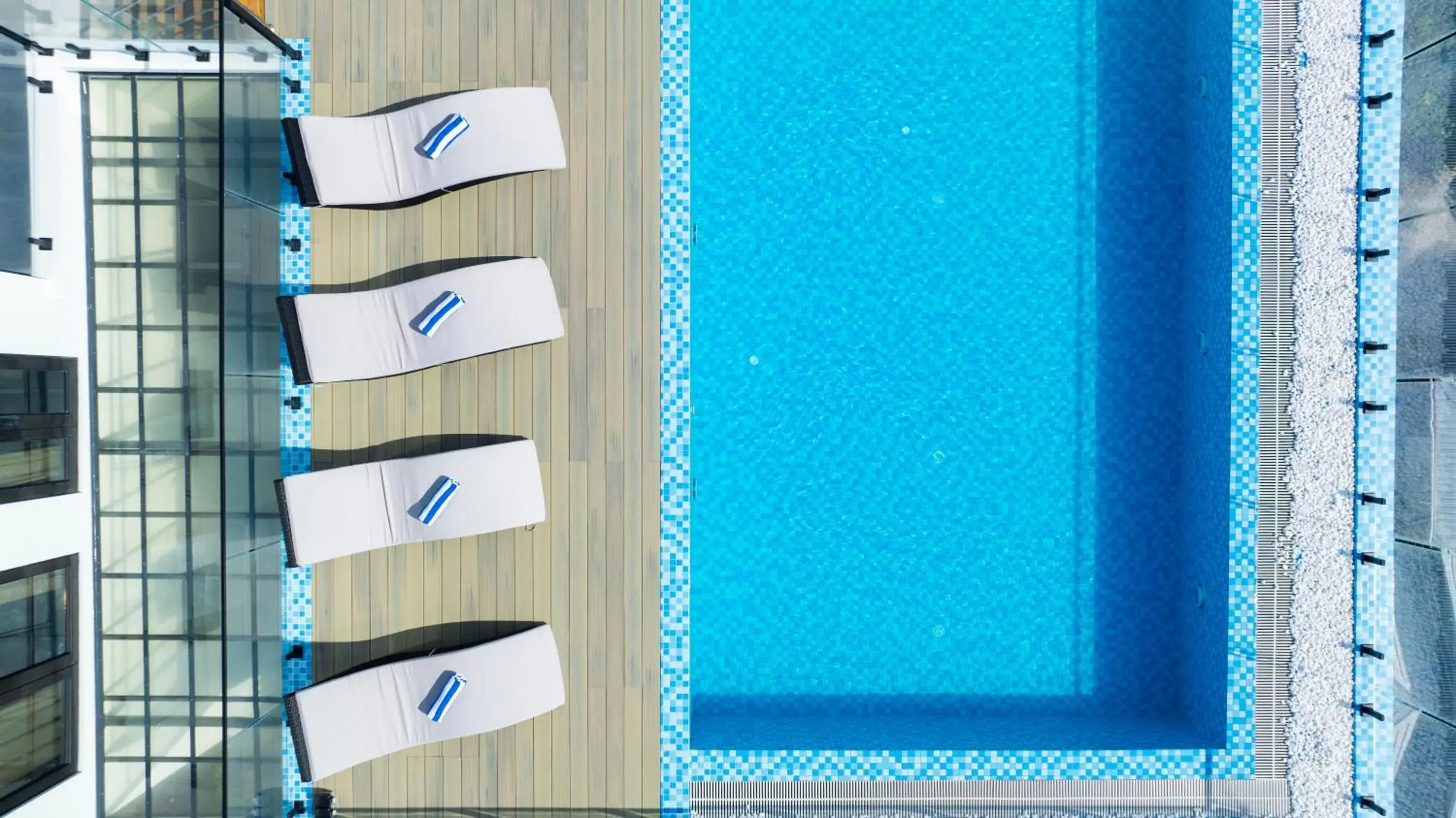 Pool view in Ocean Pearl Fuvahmulah Pool view in Ocean Pearl Fuvahmulah