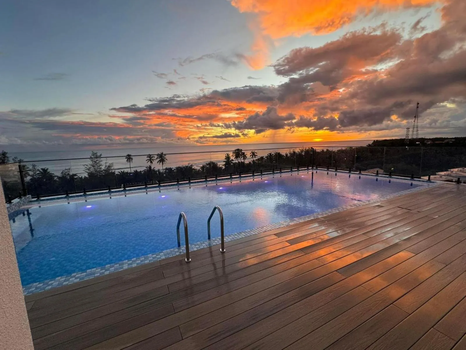 Pool view in Ocean Pearl Fuvahmulah