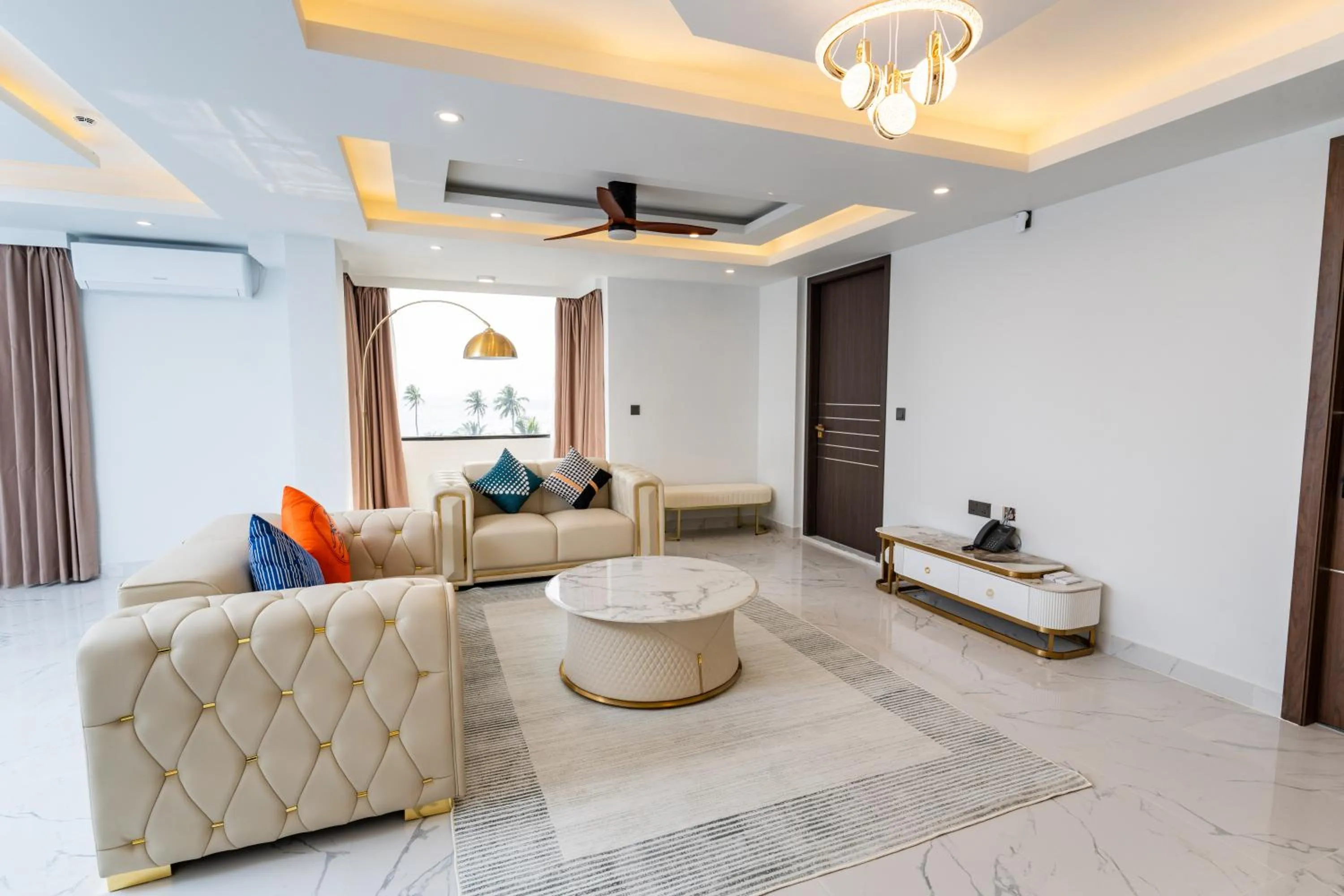 Living room in Ocean Pearl Fuvahmulah