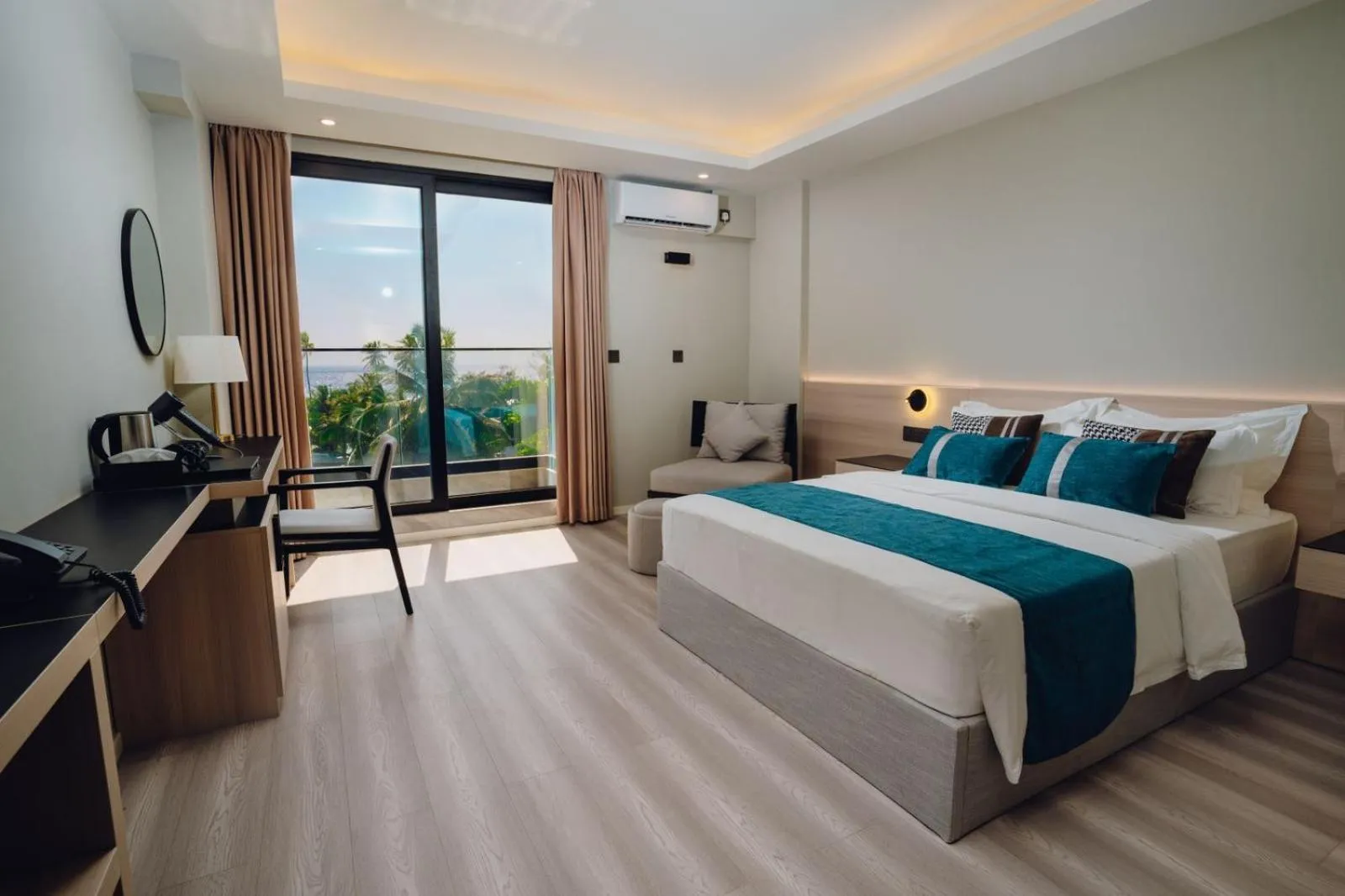 Bed in Ocean Pearl Fuvahmulah