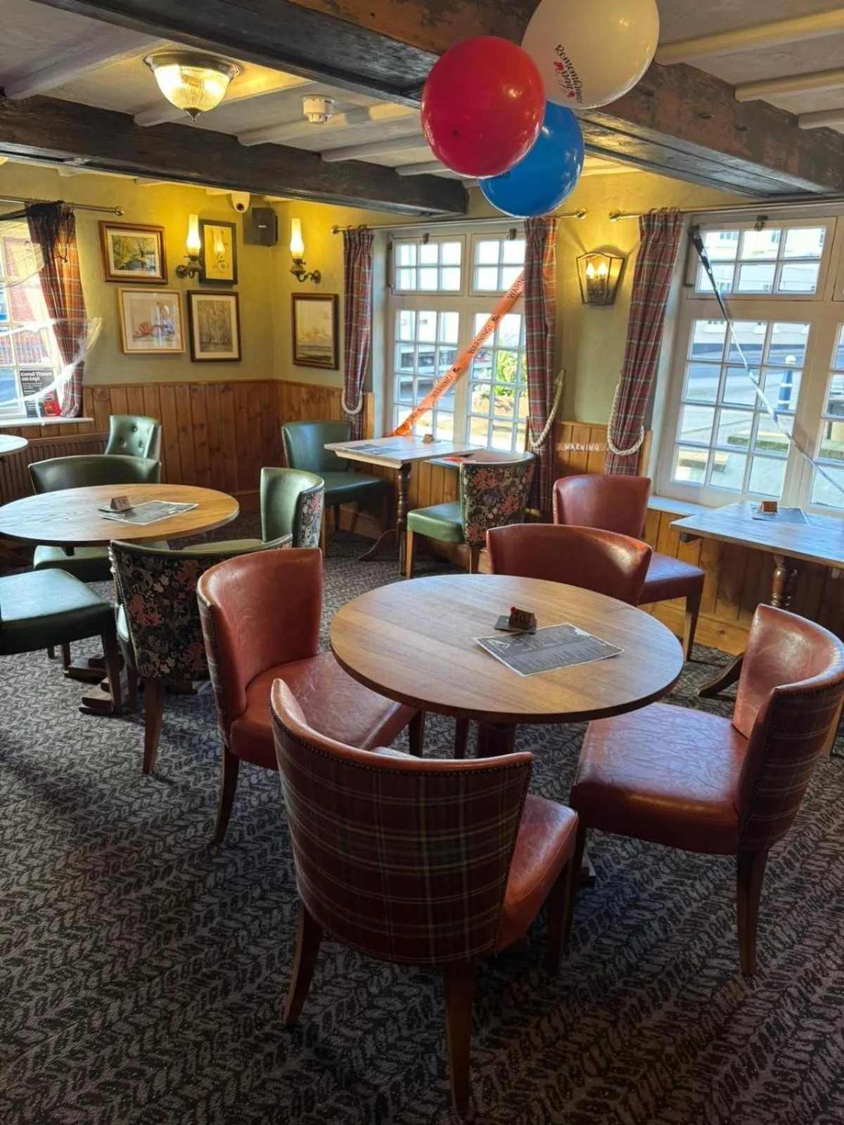 Living room in The Shambles