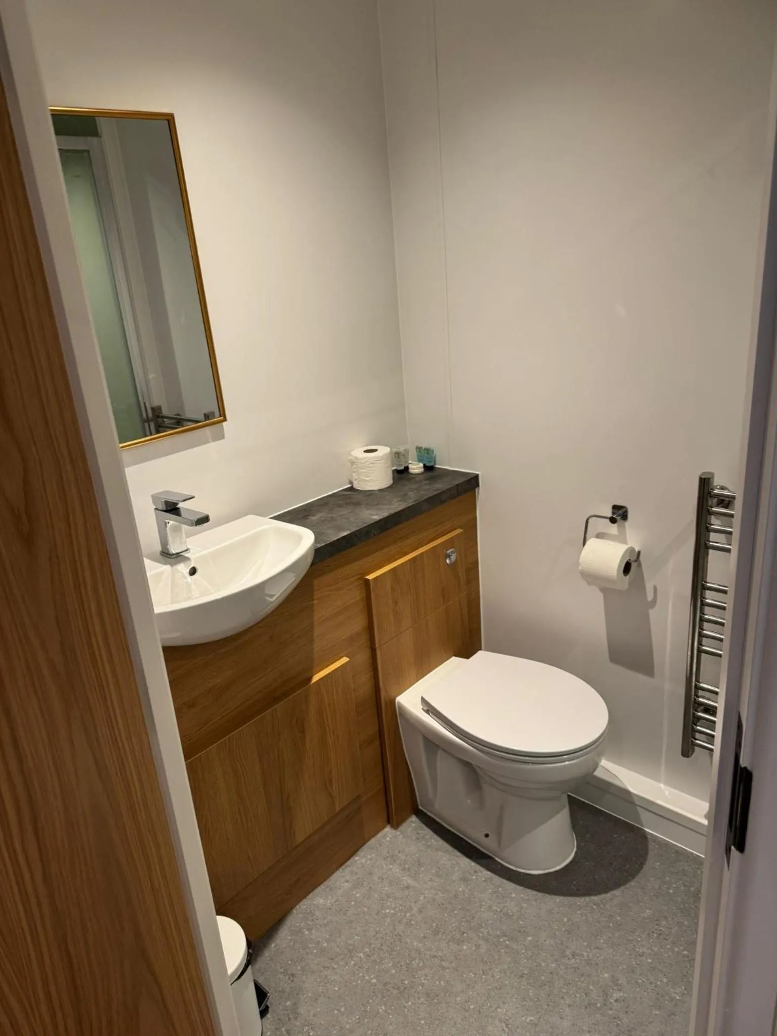 Bathroom in The Shambles