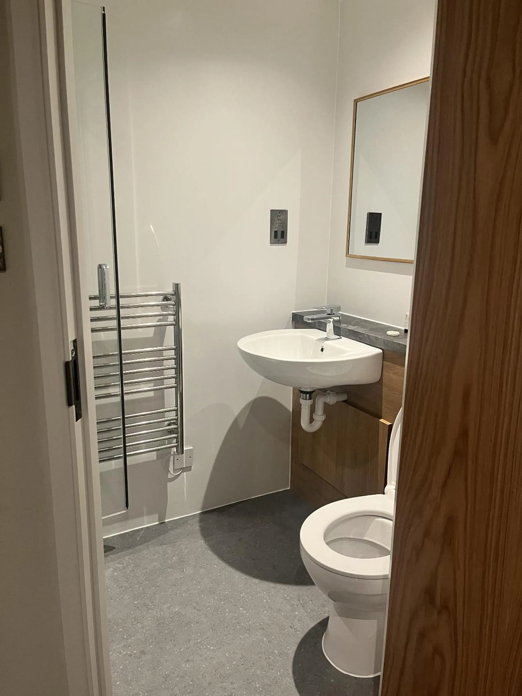 Bathroom in The Shambles