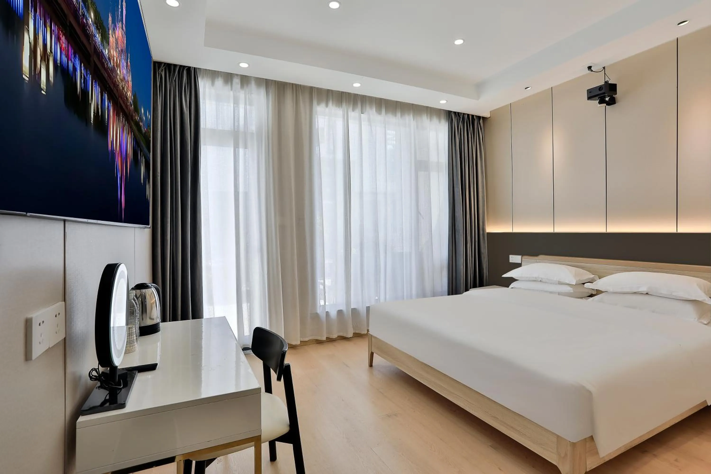 Yinshu Lunasvilla Courtyard Garden Resort Hotel