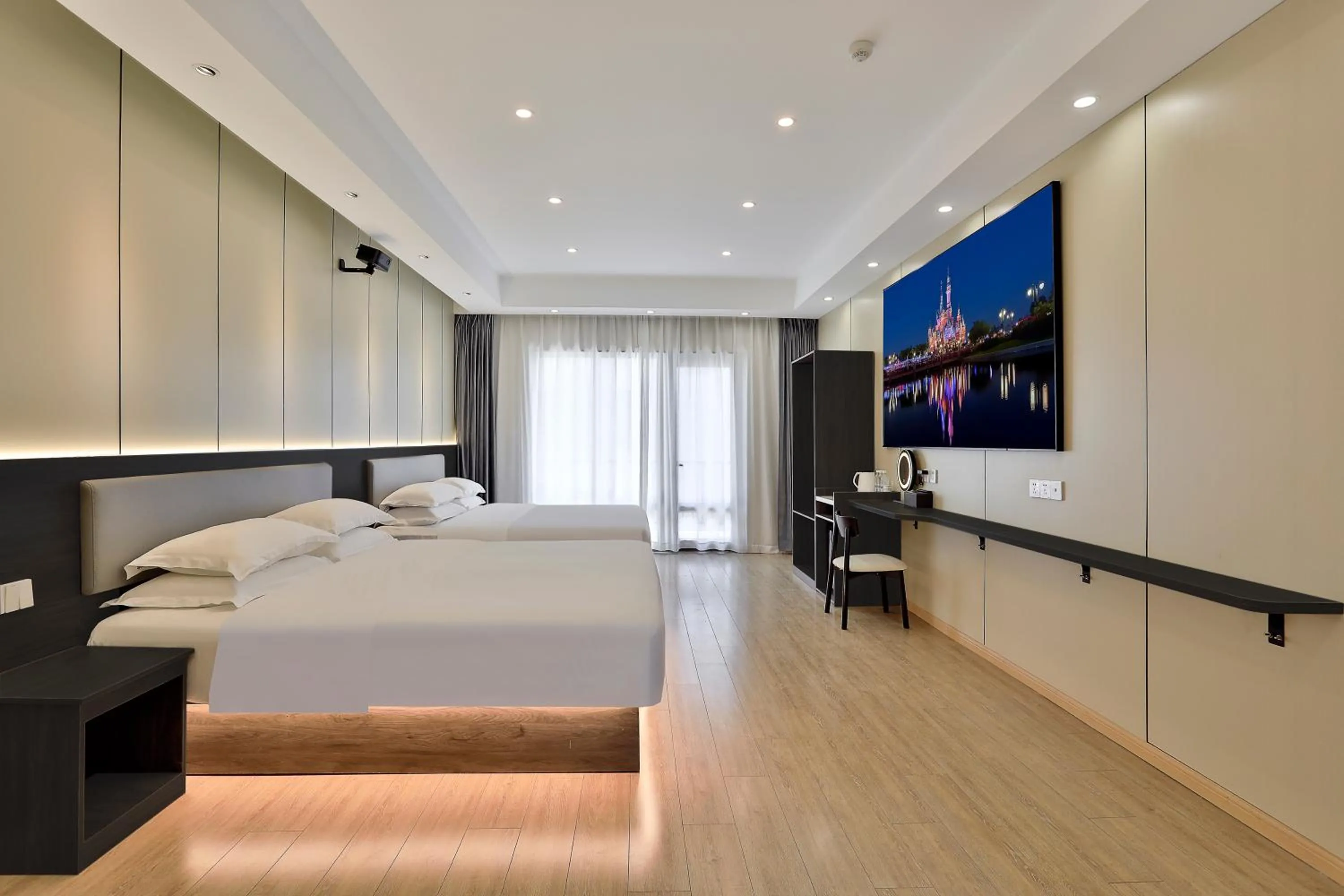 Superior Family Room in Yinshu Lunasvilla Courtyard Garden Resort Hotel