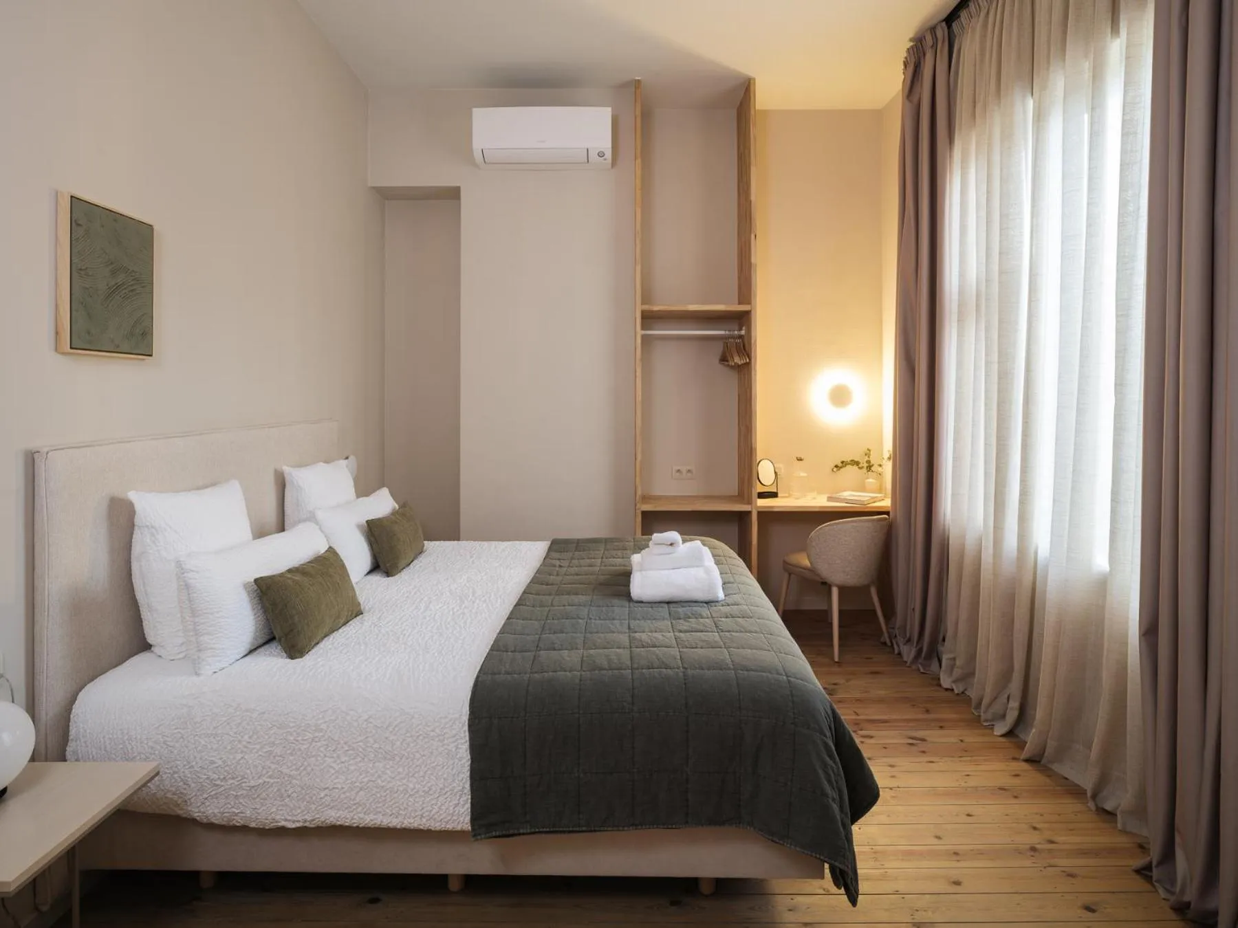 Bed in Lits de Lo - Boutique Rooms