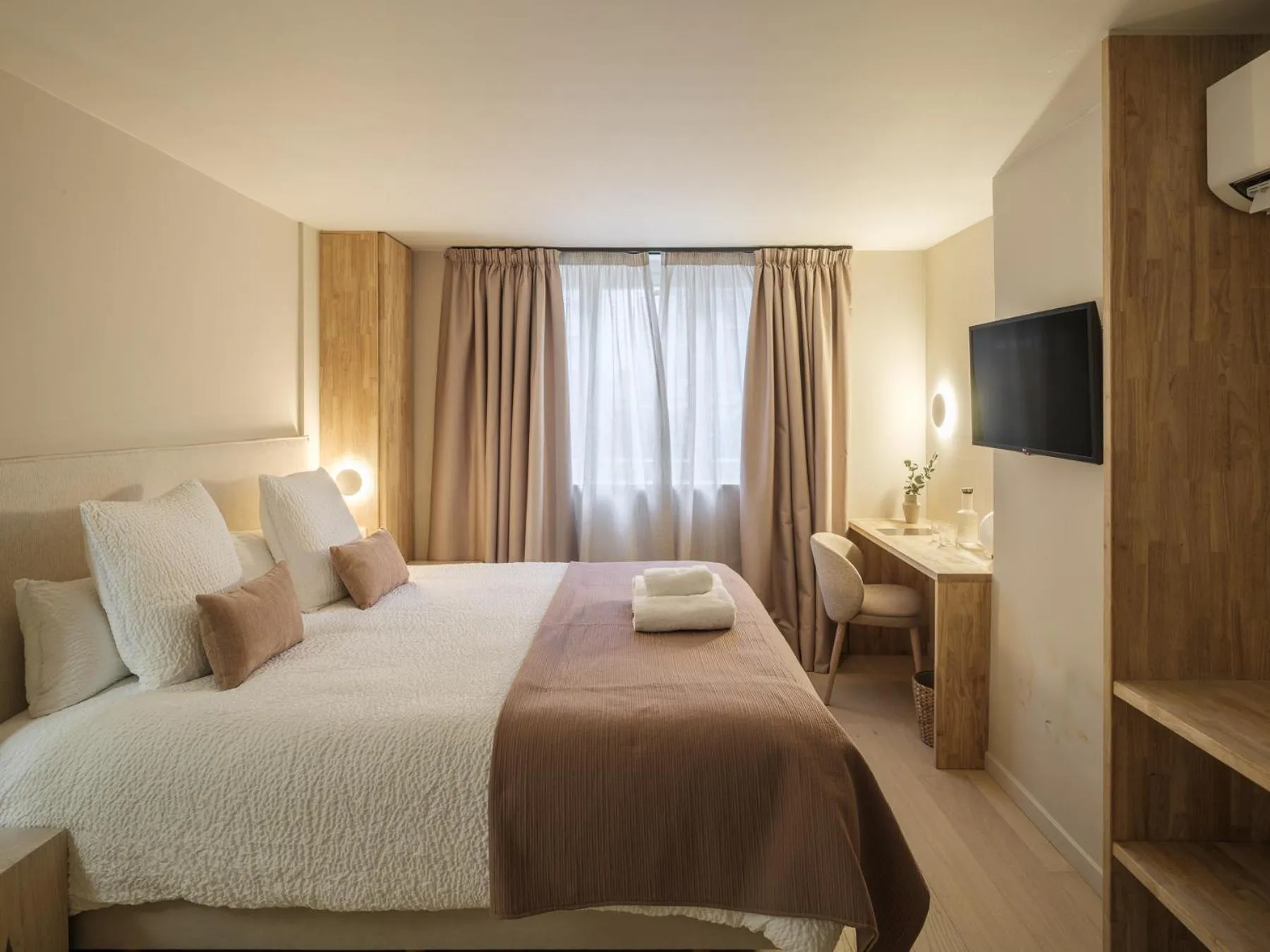 Bed in Lits de Lo - Boutique Rooms