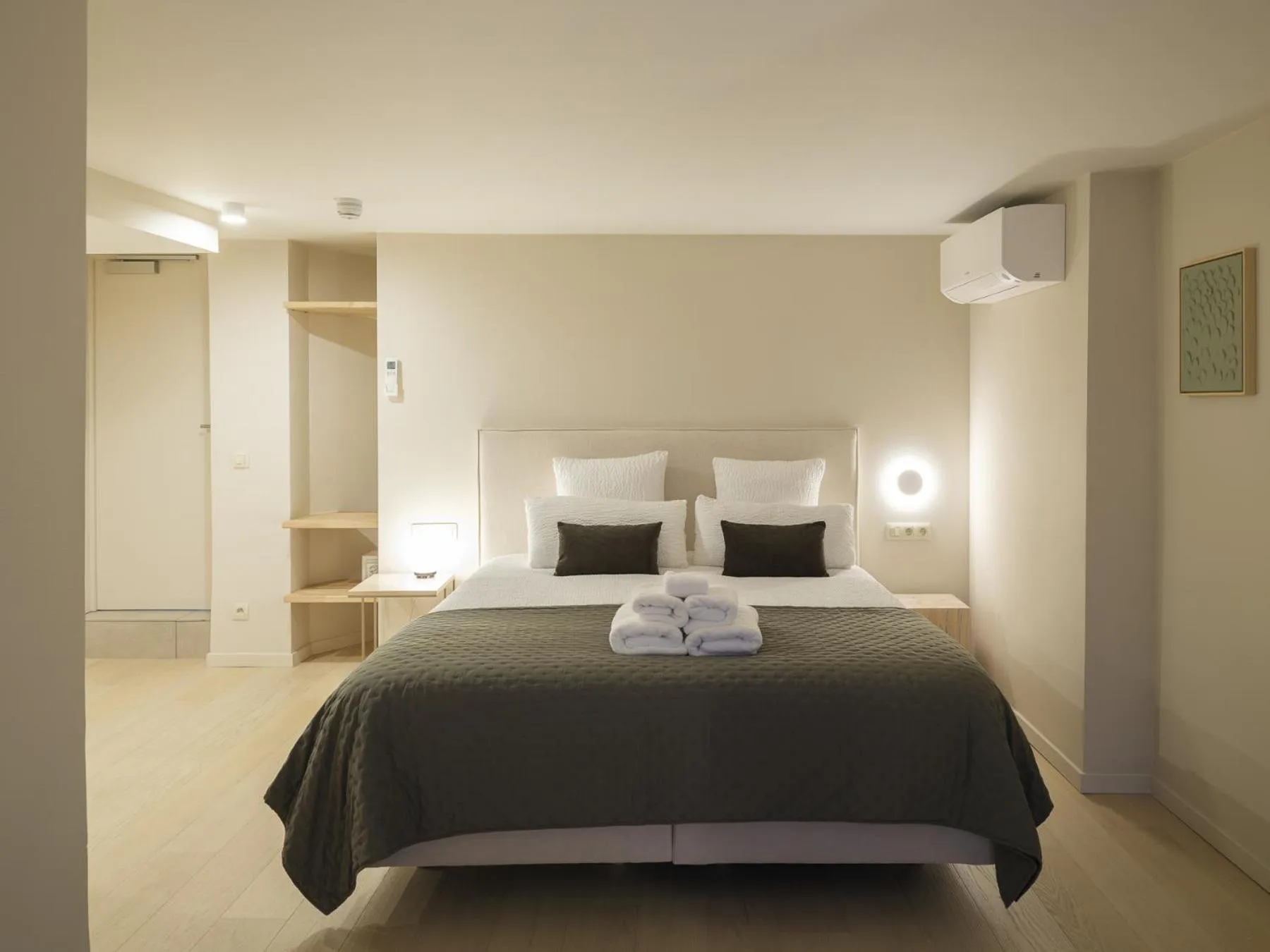 Bed in Lits de Lo - Boutique Rooms