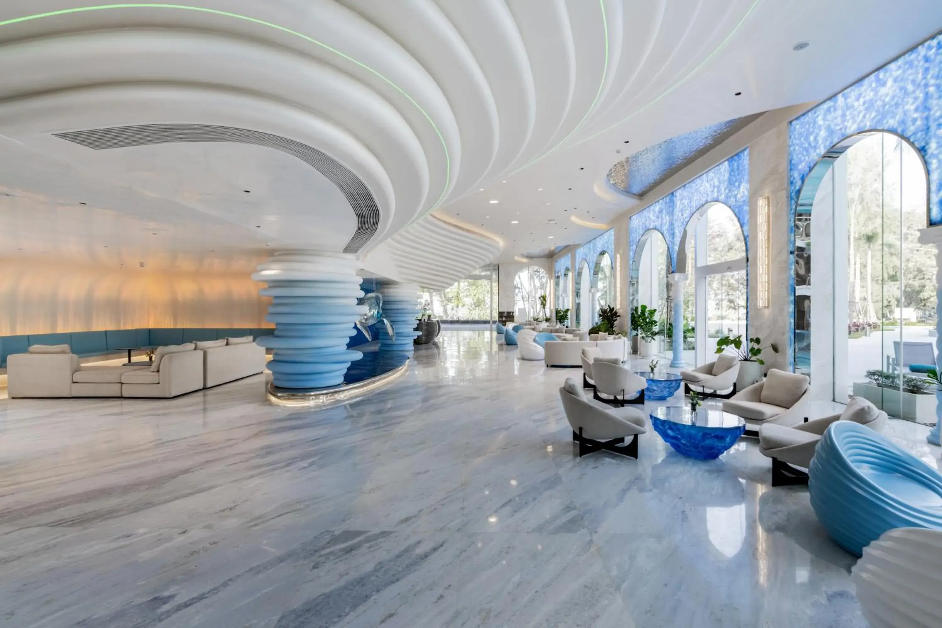 Lobby or reception in Kora Beach Resort Phuket Lobby or reception in Kora Beach Resort Phuket