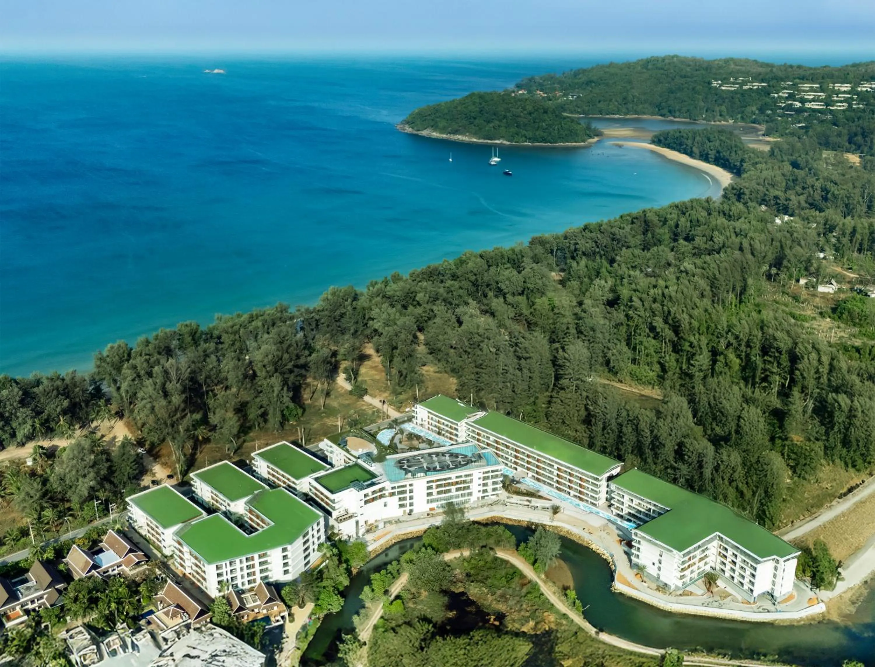 Natural landscape in Kora Beach Resort Phuket