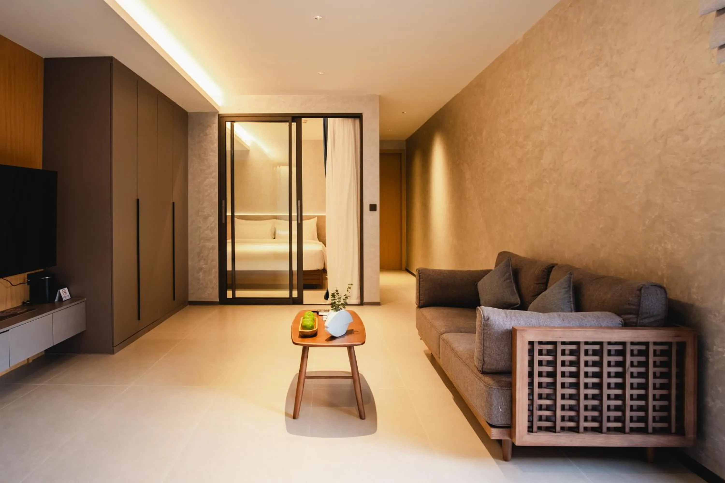 Bedroom in Kora Beach Resort Phuket