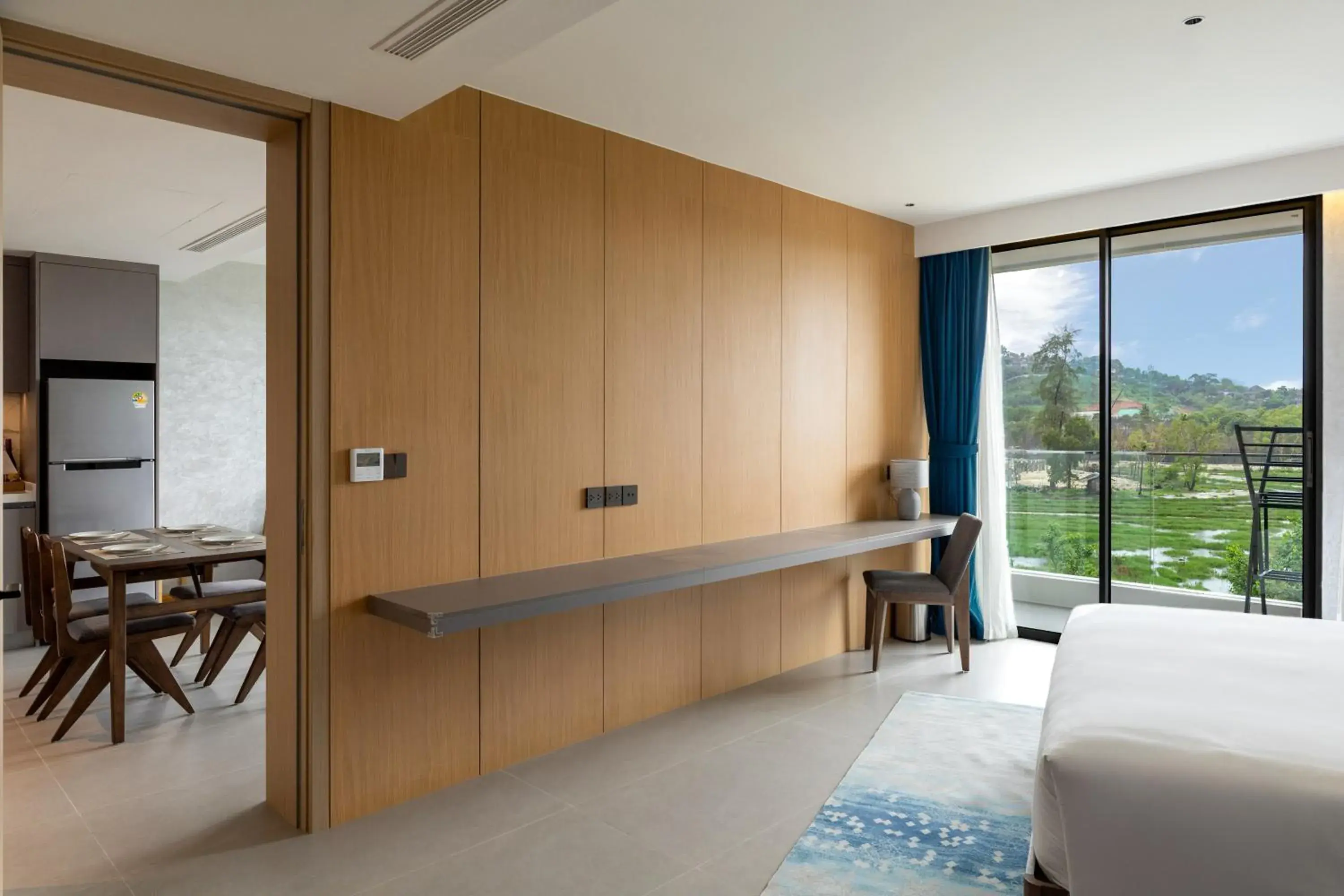 View (from property/room), Bed in Kora Beach Resort Phuket View (from property/room), Bed in Kora Beach Resort Phuket