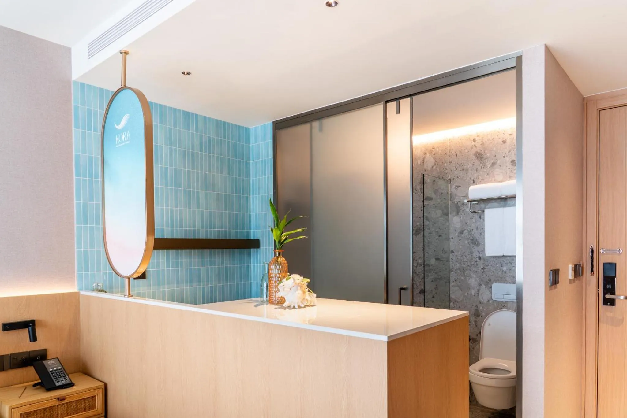 Bathroom in Kora Beach Resort Phuket