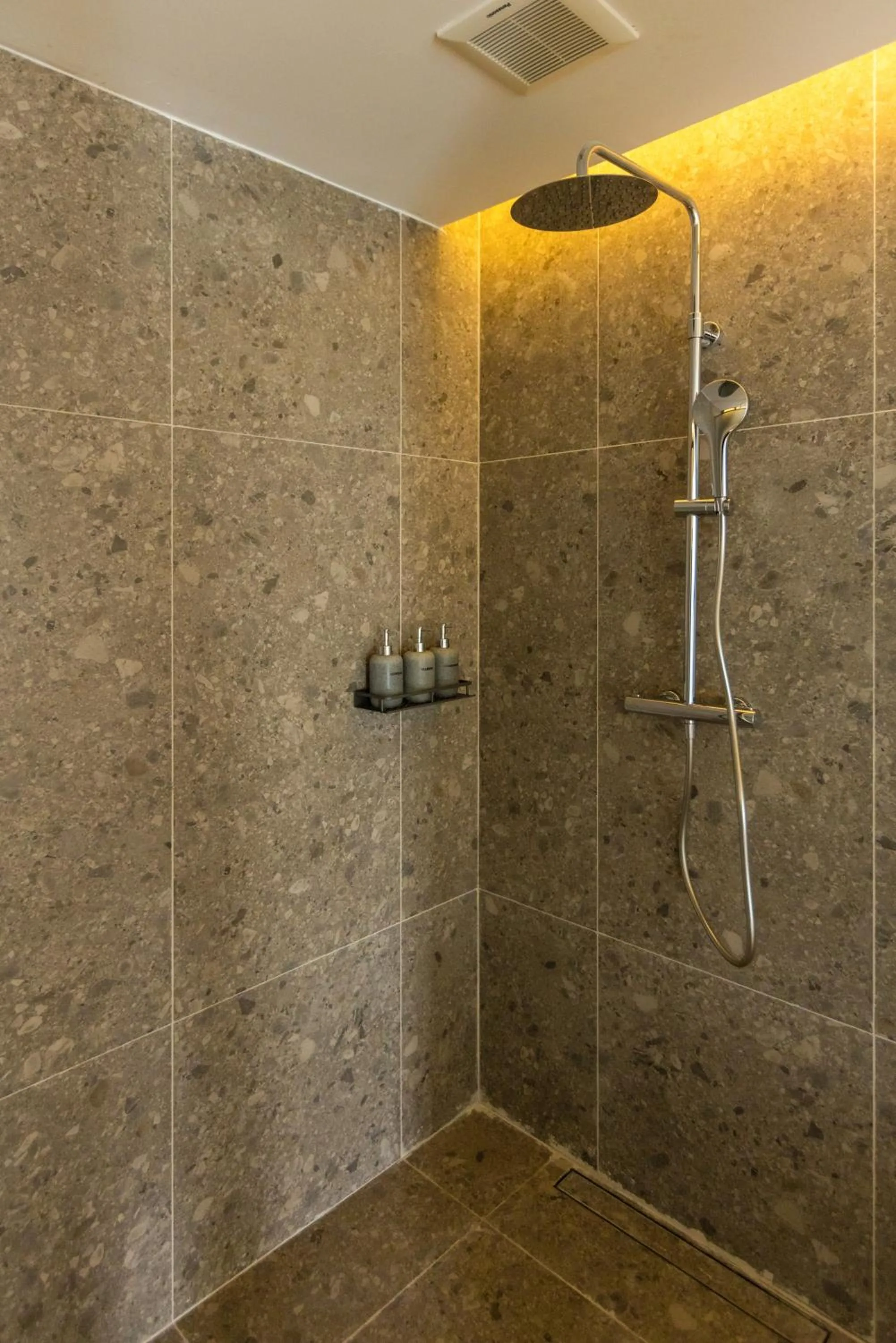 Shower in Kora Beach Resort Phuket