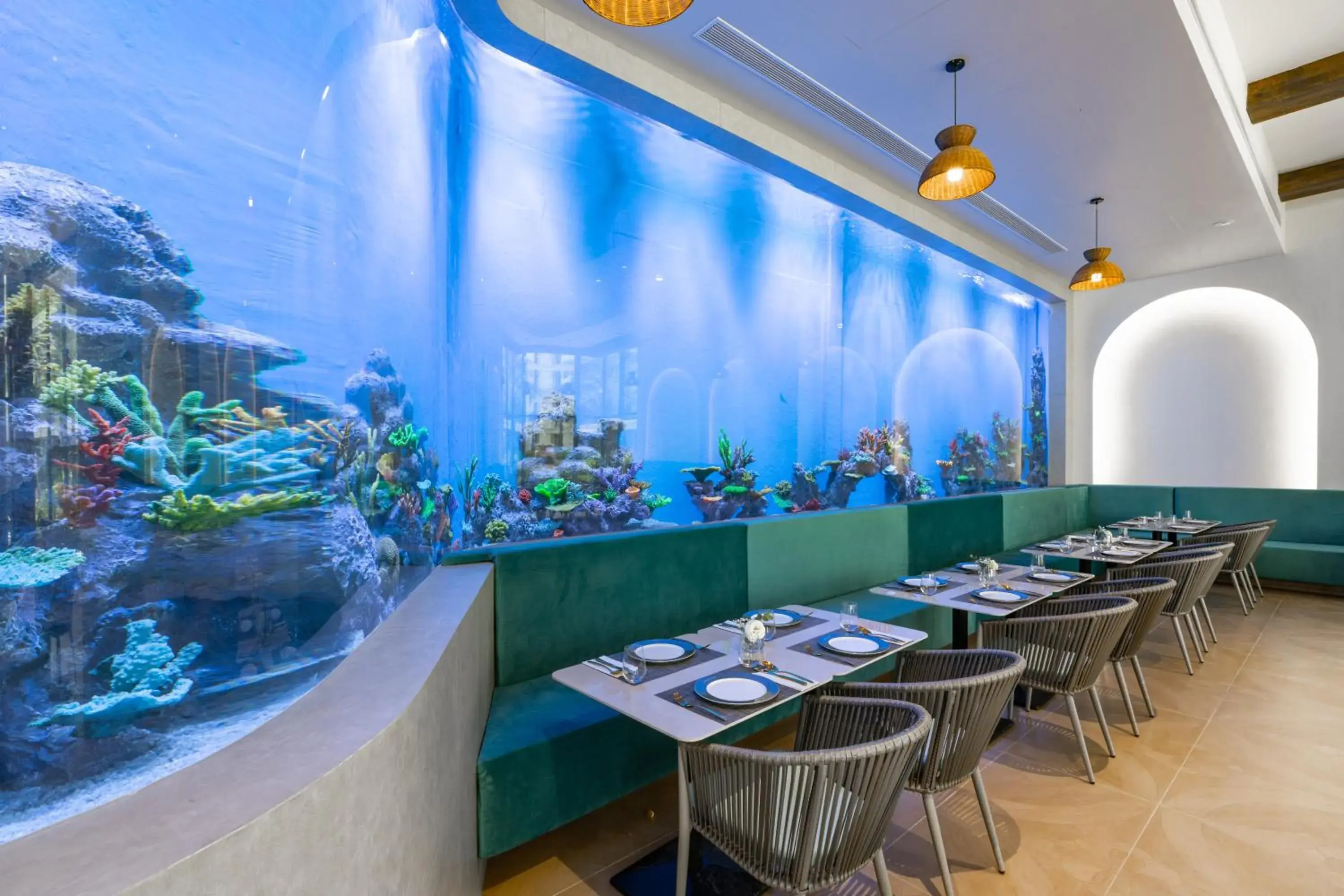 Restaurant/places to eat in Kora Beach Resort Phuket Restaurant/places to eat in Kora Beach Resort Phuket