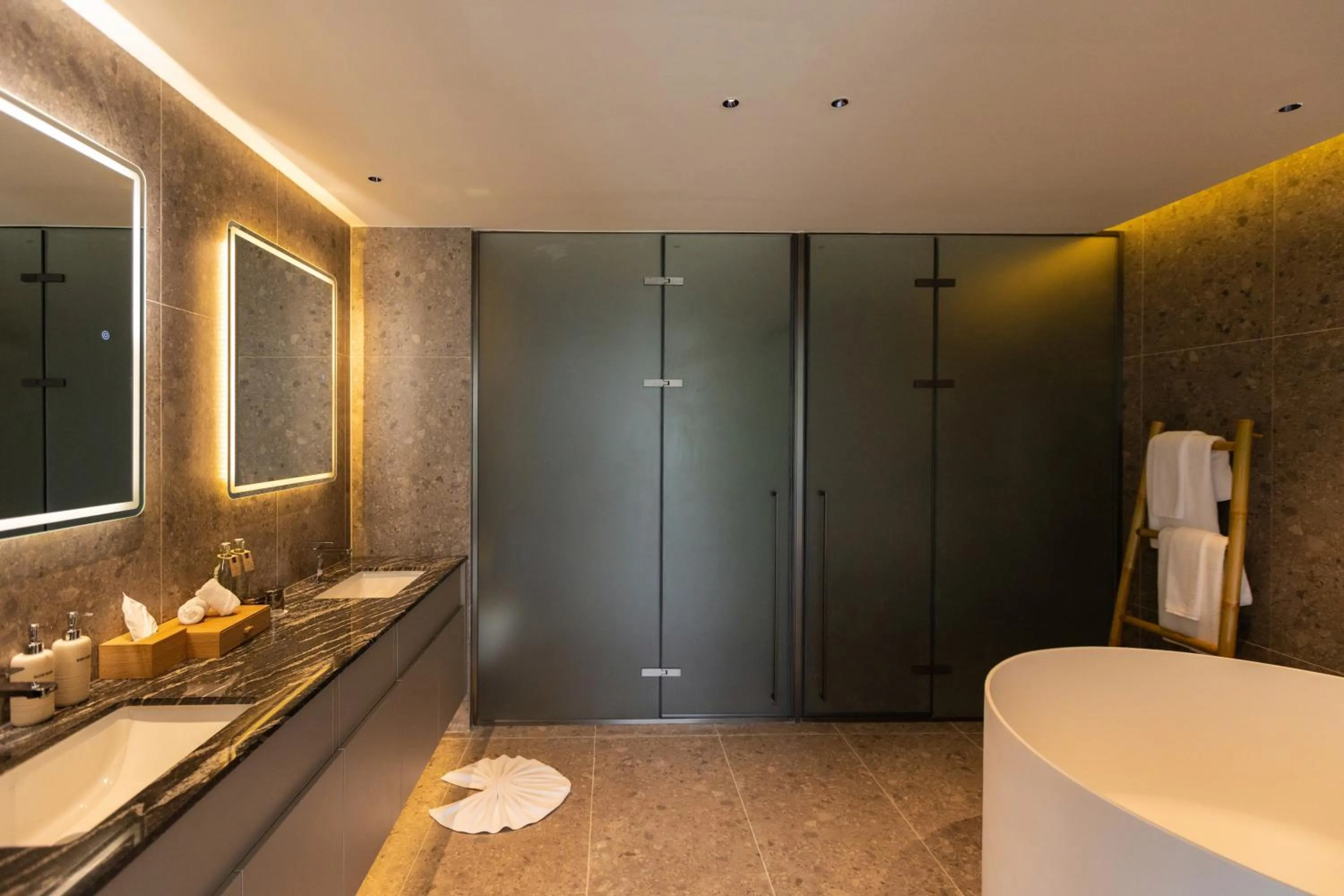 Bathroom in Kora Beach Resort Phuket