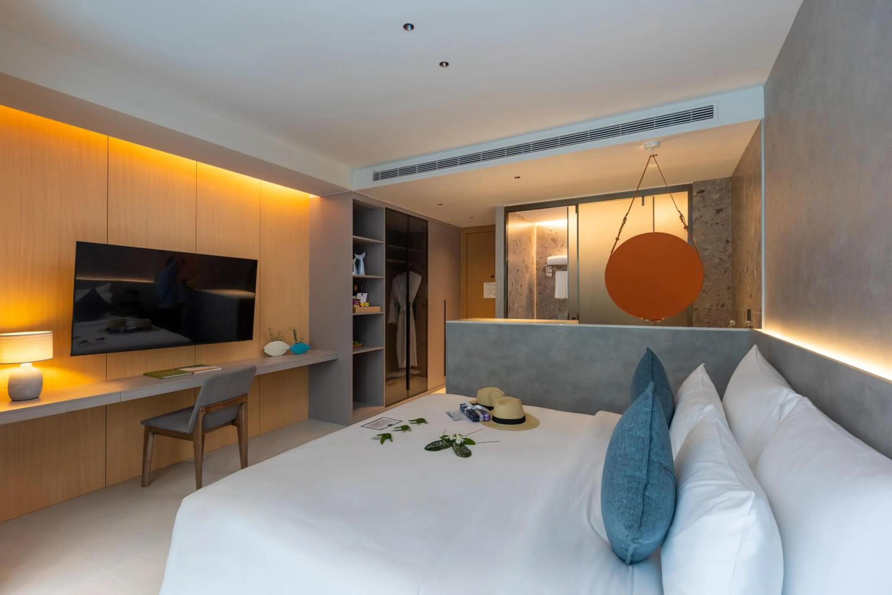 Bedroom, Bed in Kora Beach Resort Phuket