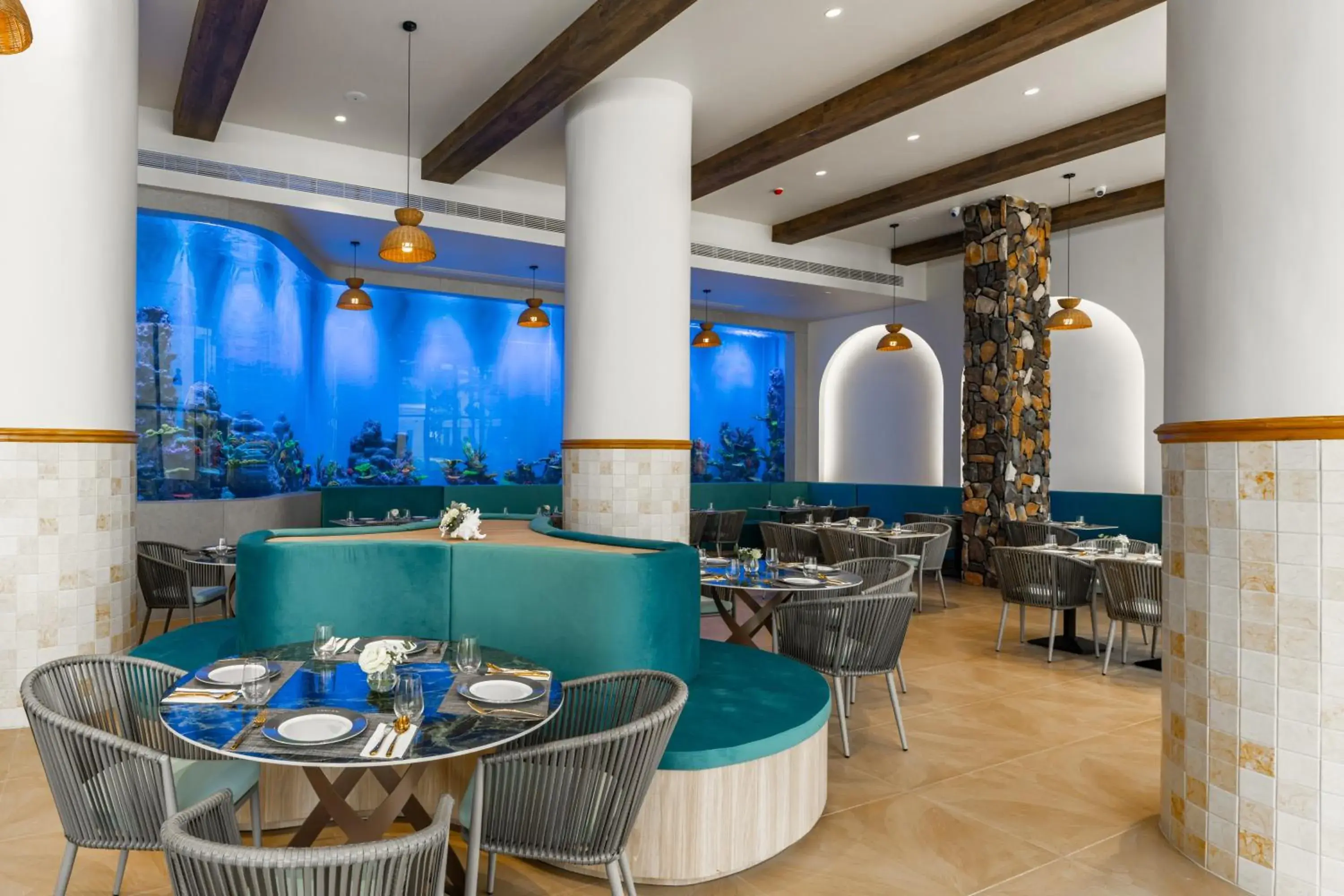 Breakfast in Kora Beach Resort Phuket Breakfast in Kora Beach Resort Phuket