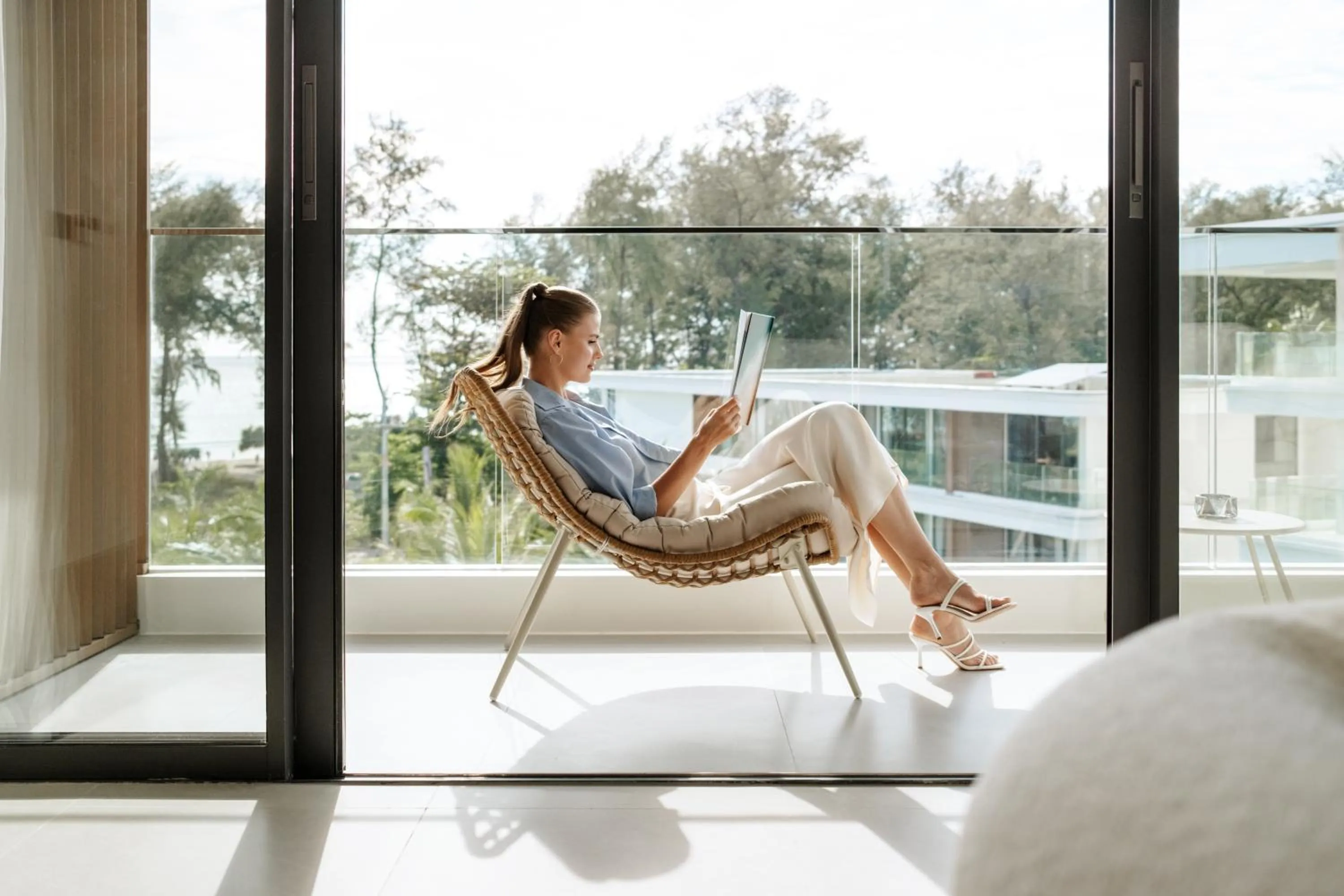 Balcony/Terrace in Kora Beach Resort Phuket