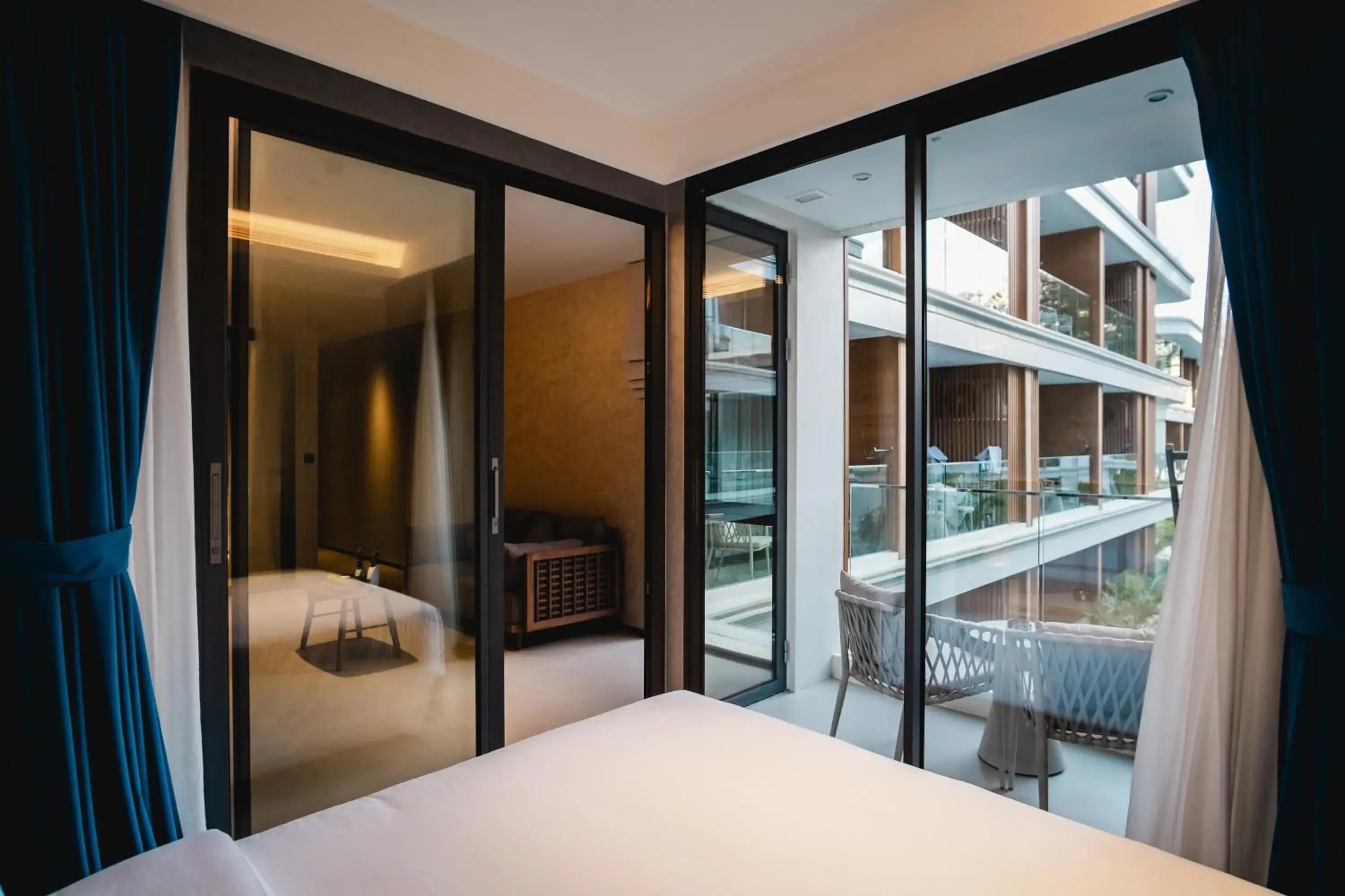 View (from property/room), Bed in Kora Beach Resort Phuket View (from property/room), Bed in Kora Beach Resort Phuket