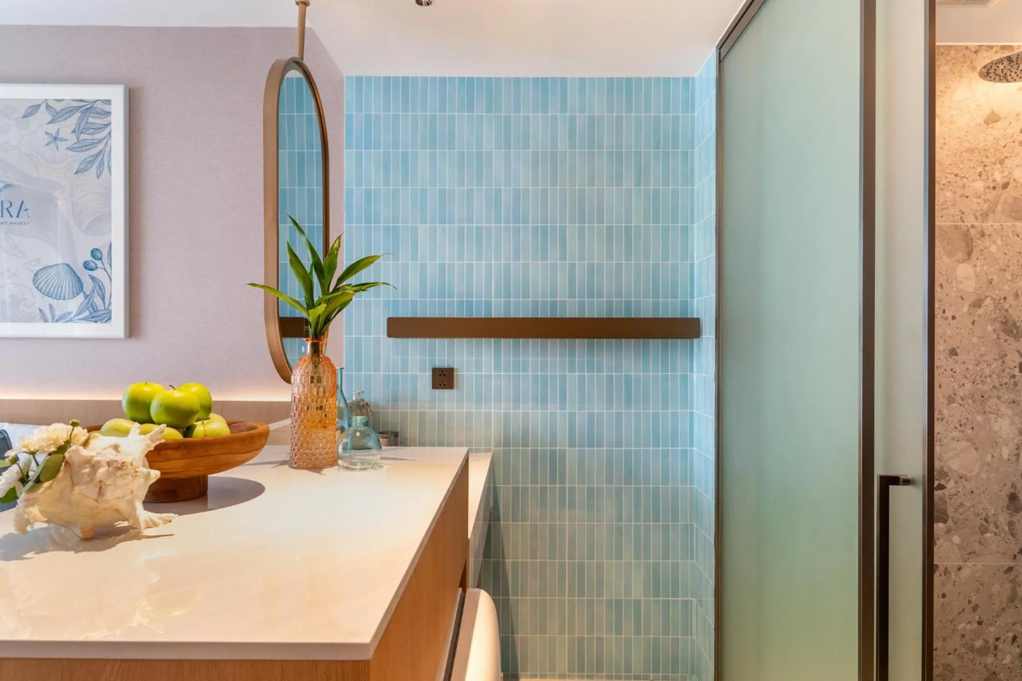 Bathroom in Kora Beach Resort Phuket