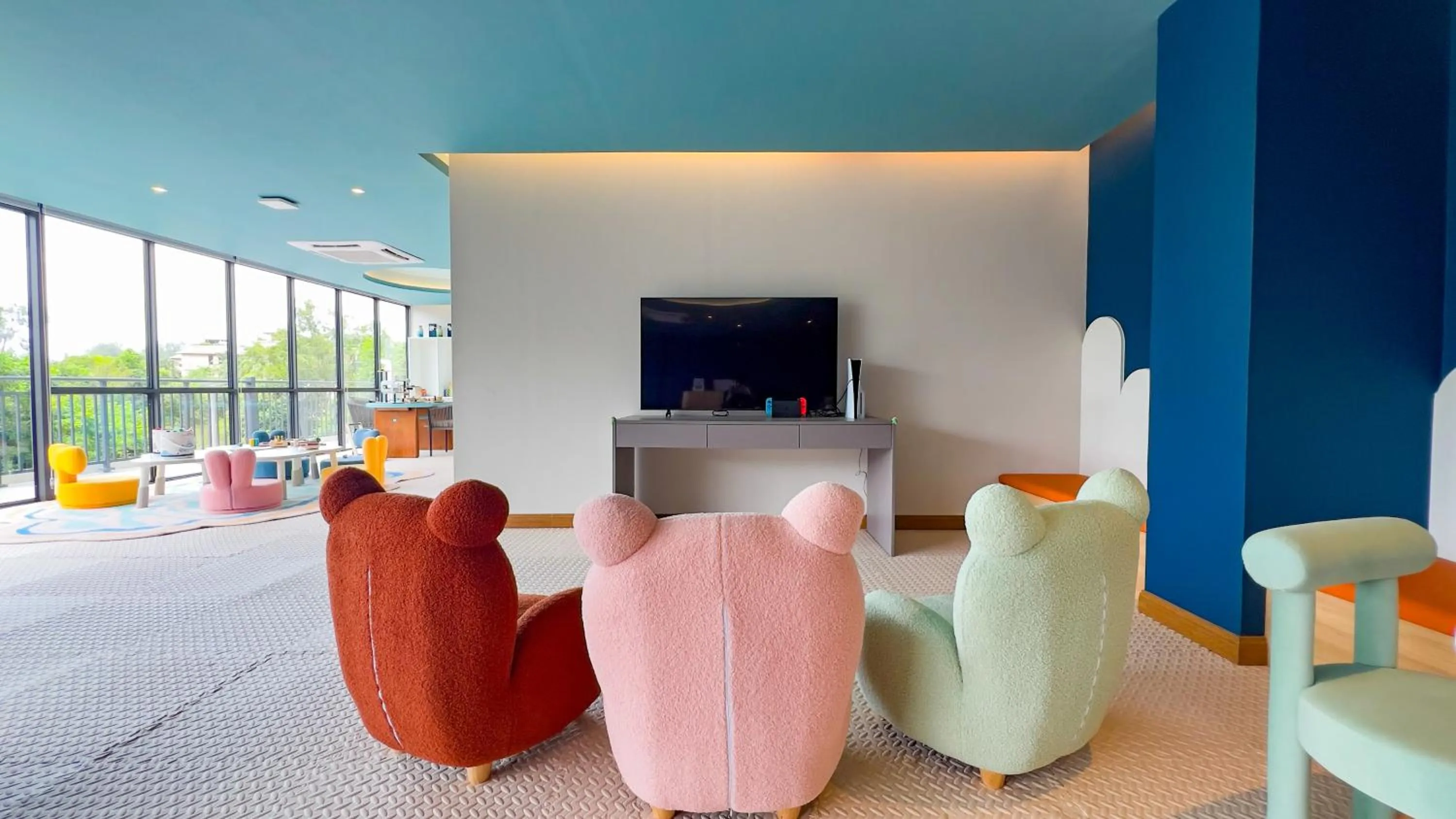 Kids's club in Kora Beach Resort Phuket