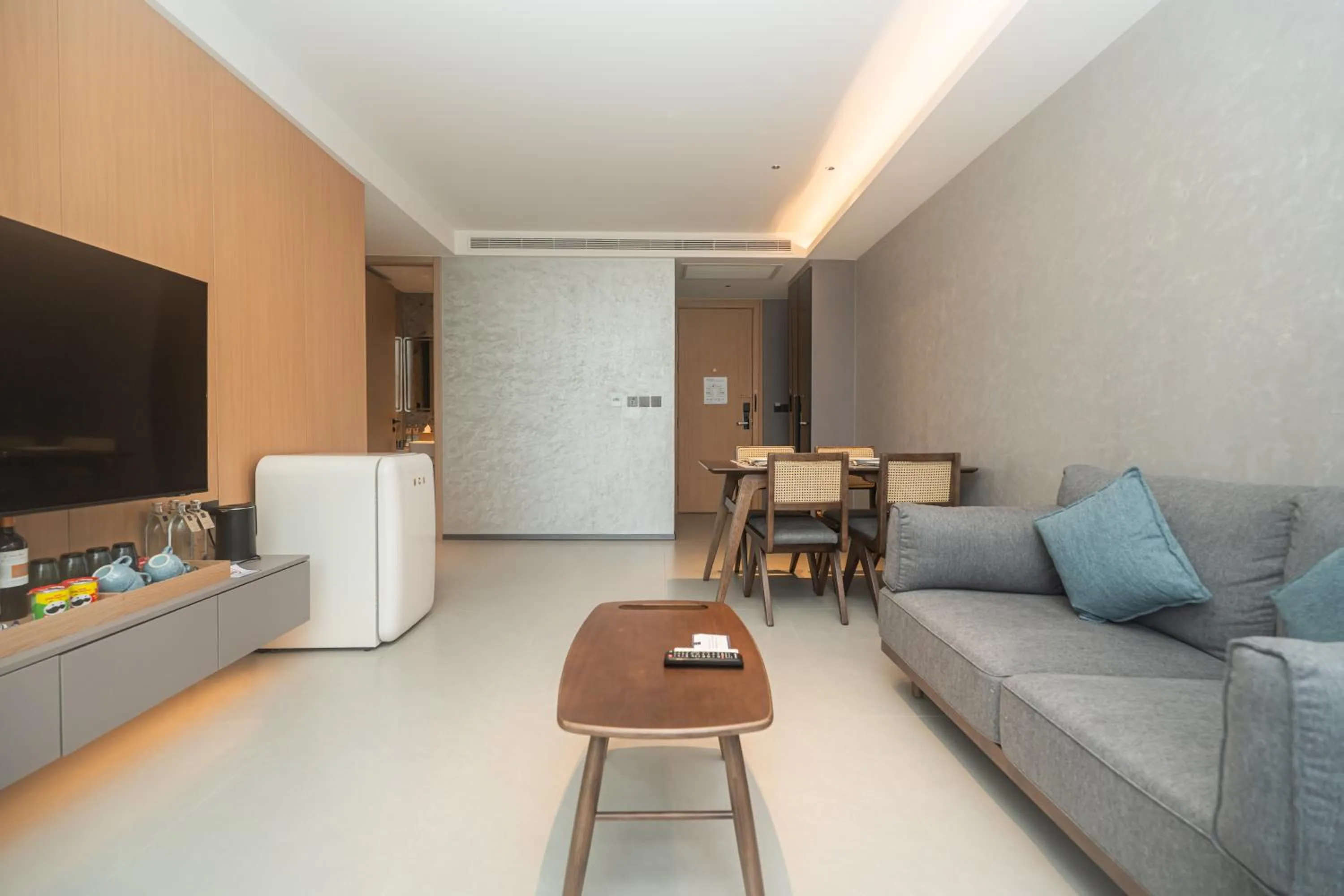 Living room in Kora Beach Resort Phuket