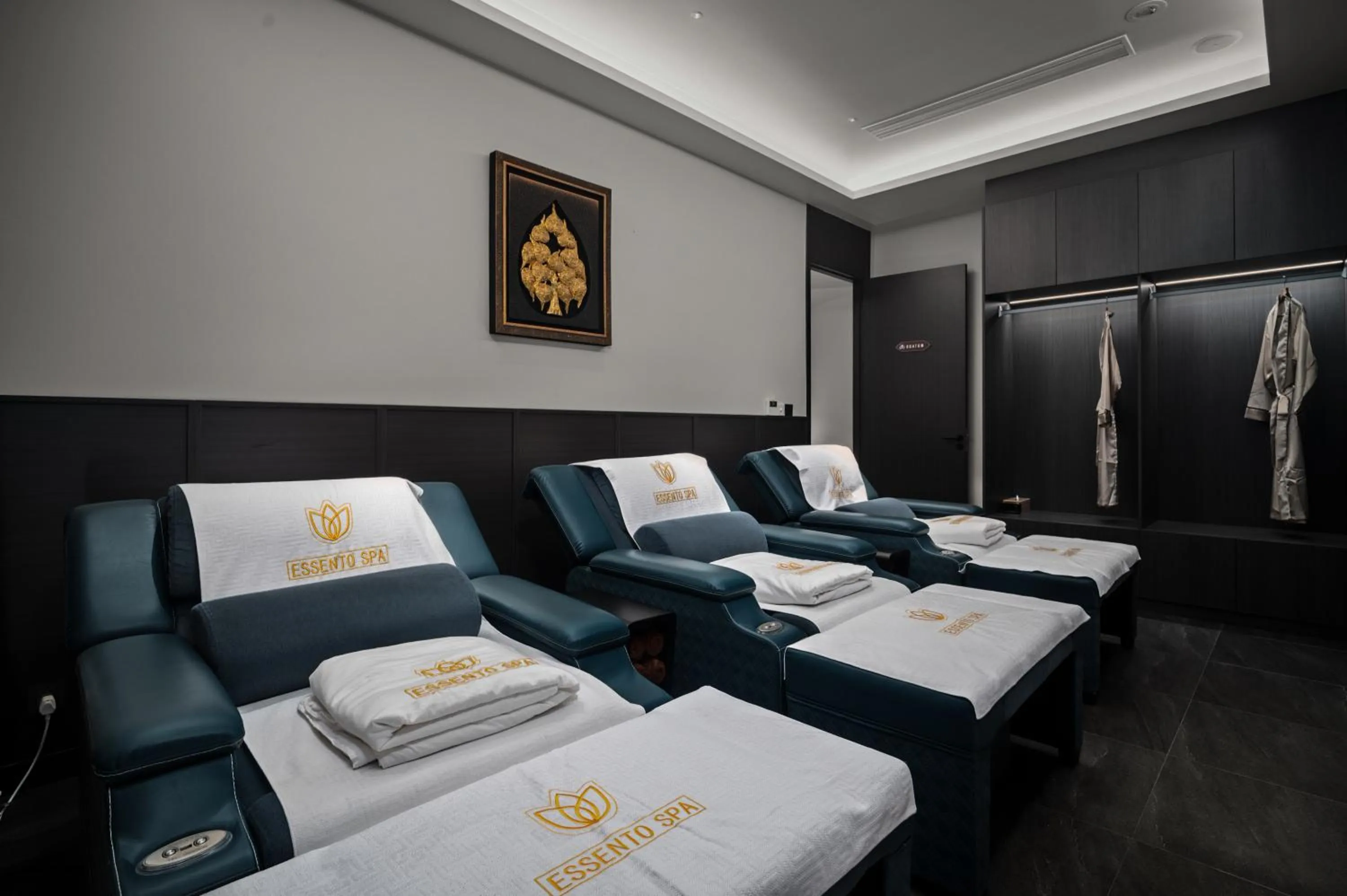 Spa and wellness centre/facilities, Bed in Kora Beach Resort Phuket