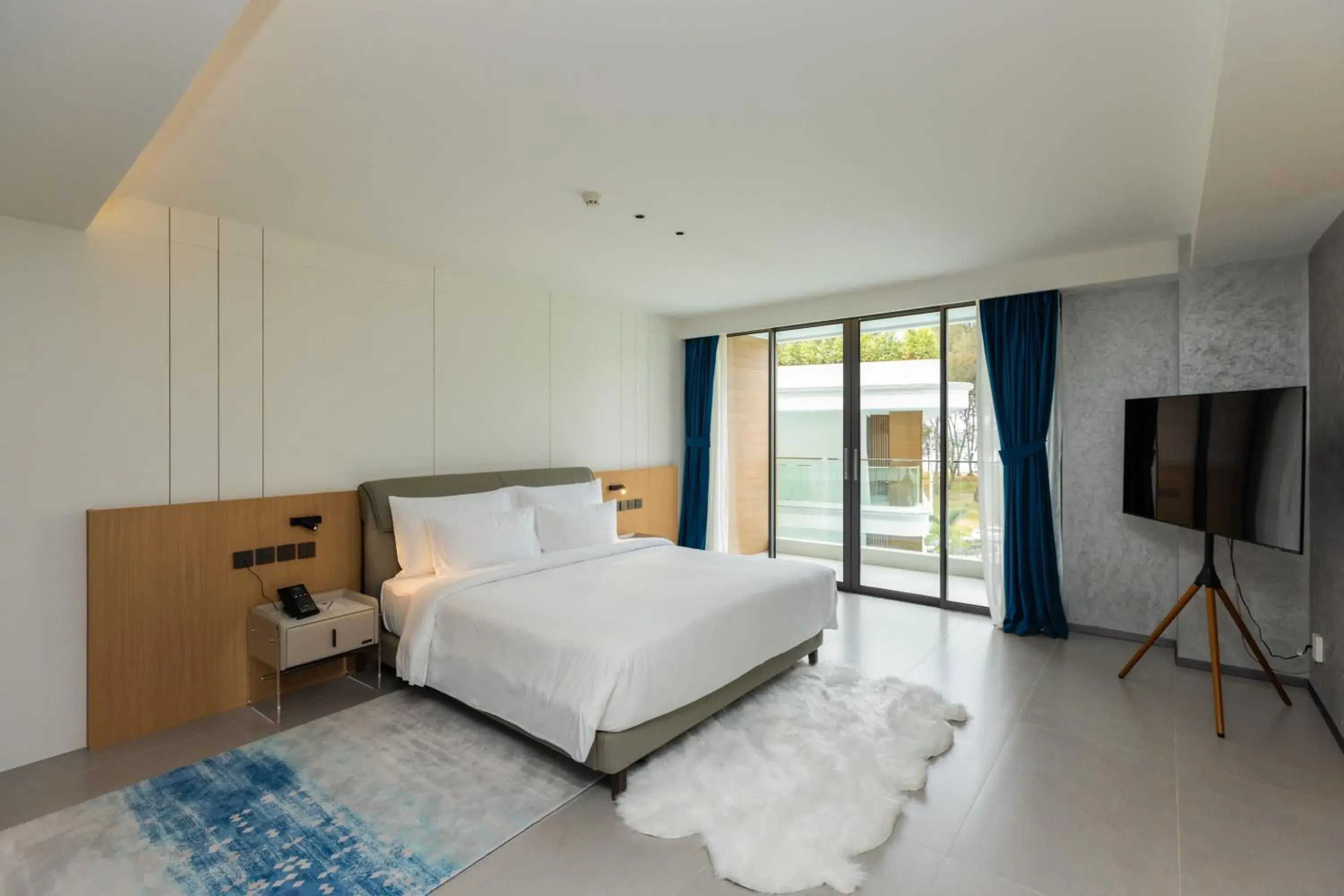 View (from property/room), Bed in Kora Beach Resort Phuket View (from property/room), Bed in Kora Beach Resort Phuket