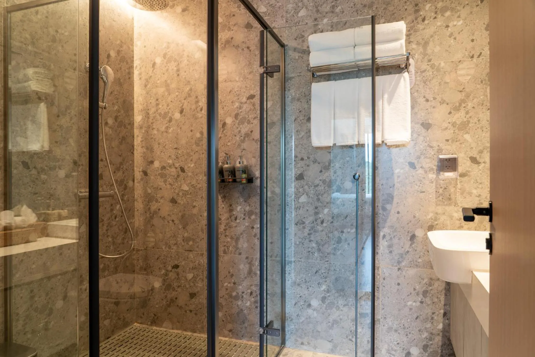 Shower in Kora Beach Resort Phuket