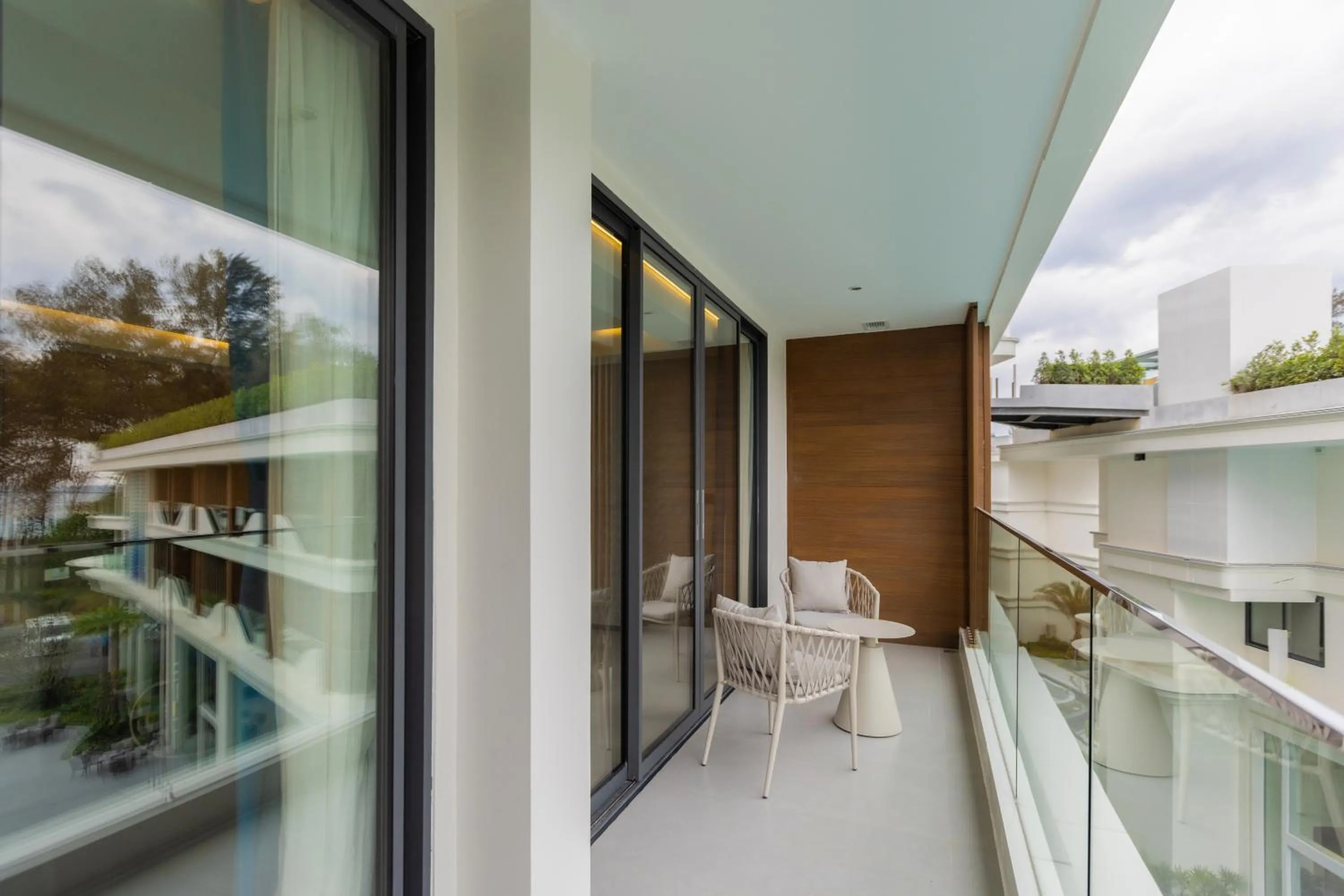 Balcony/Terrace in Kora Beach Resort Phuket