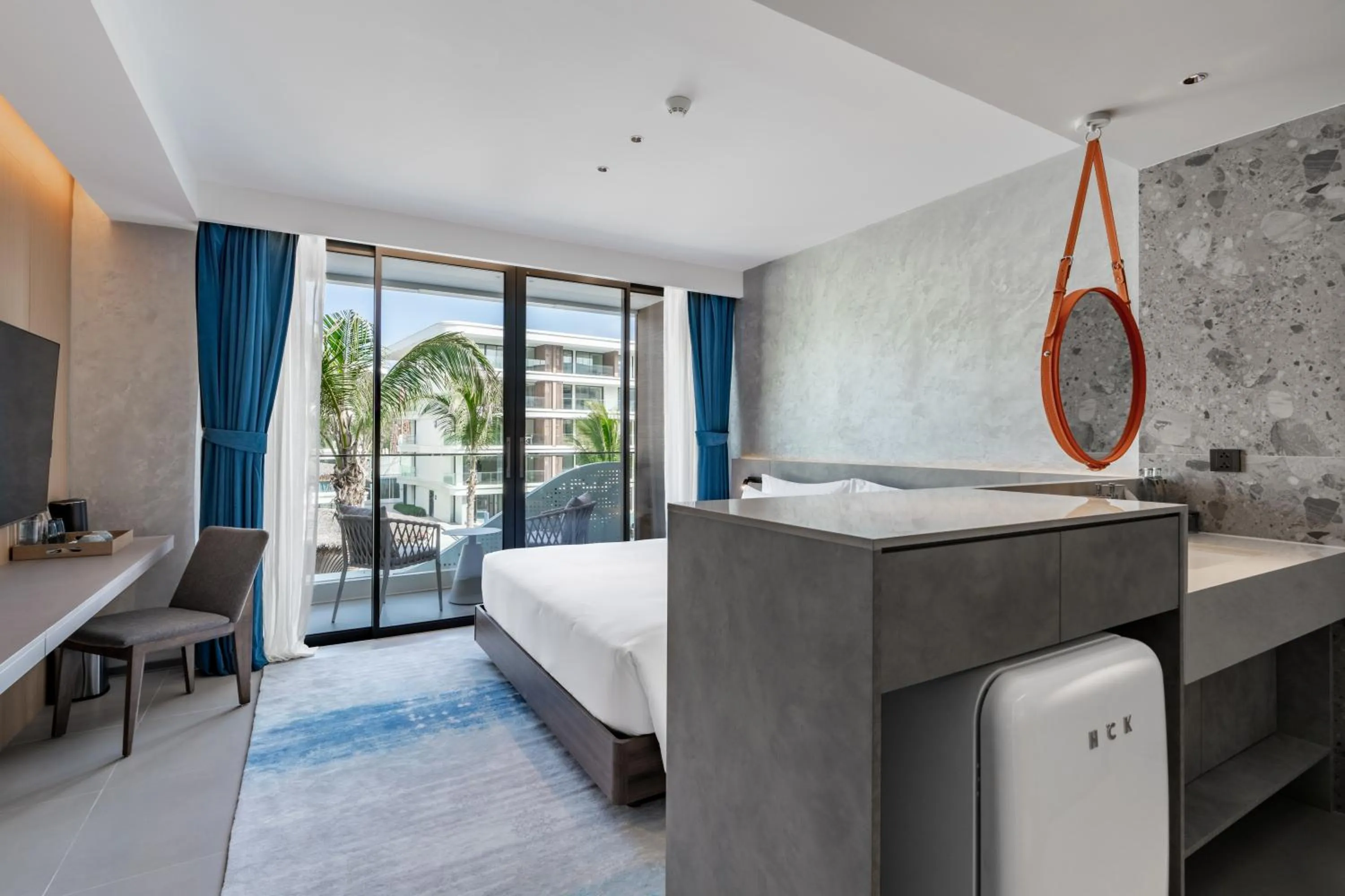 Bedroom, Bed in Kora Beach Resort Phuket