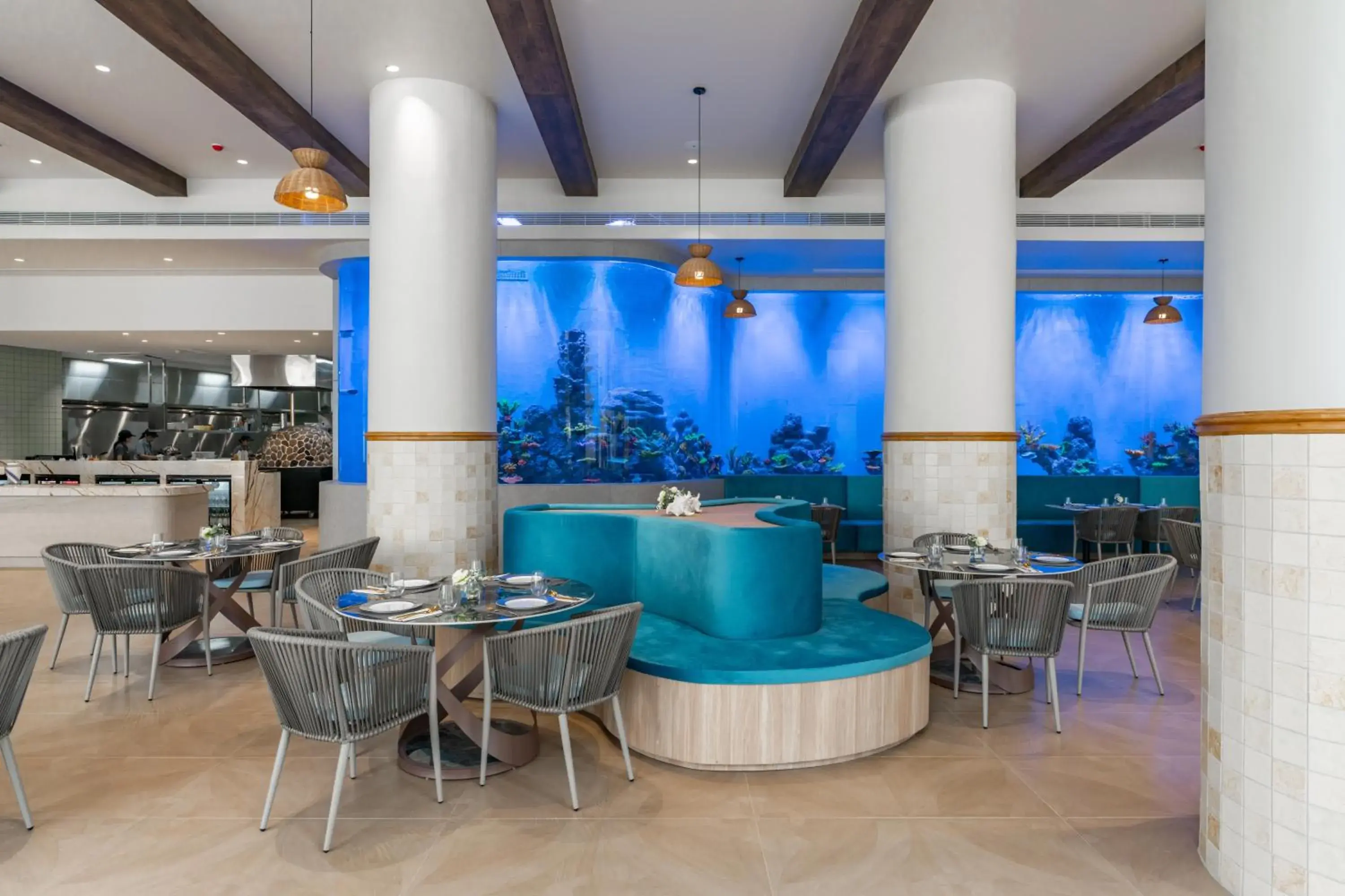 Restaurant/places to eat in Kora Beach Resort Phuket Restaurant/places to eat in Kora Beach Resort Phuket