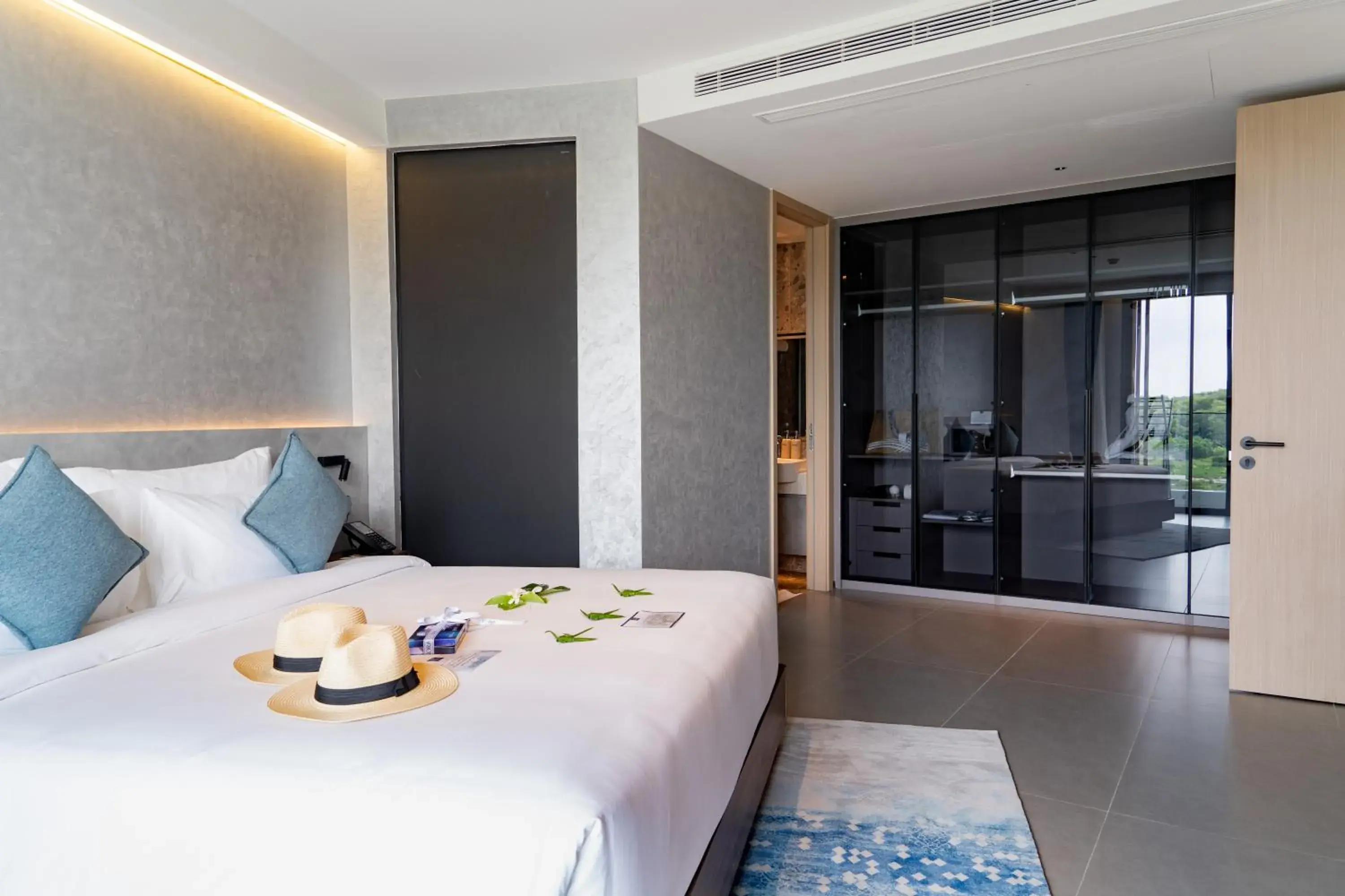 Bed in Kora Beach Resort Phuket Bed in Kora Beach Resort Phuket