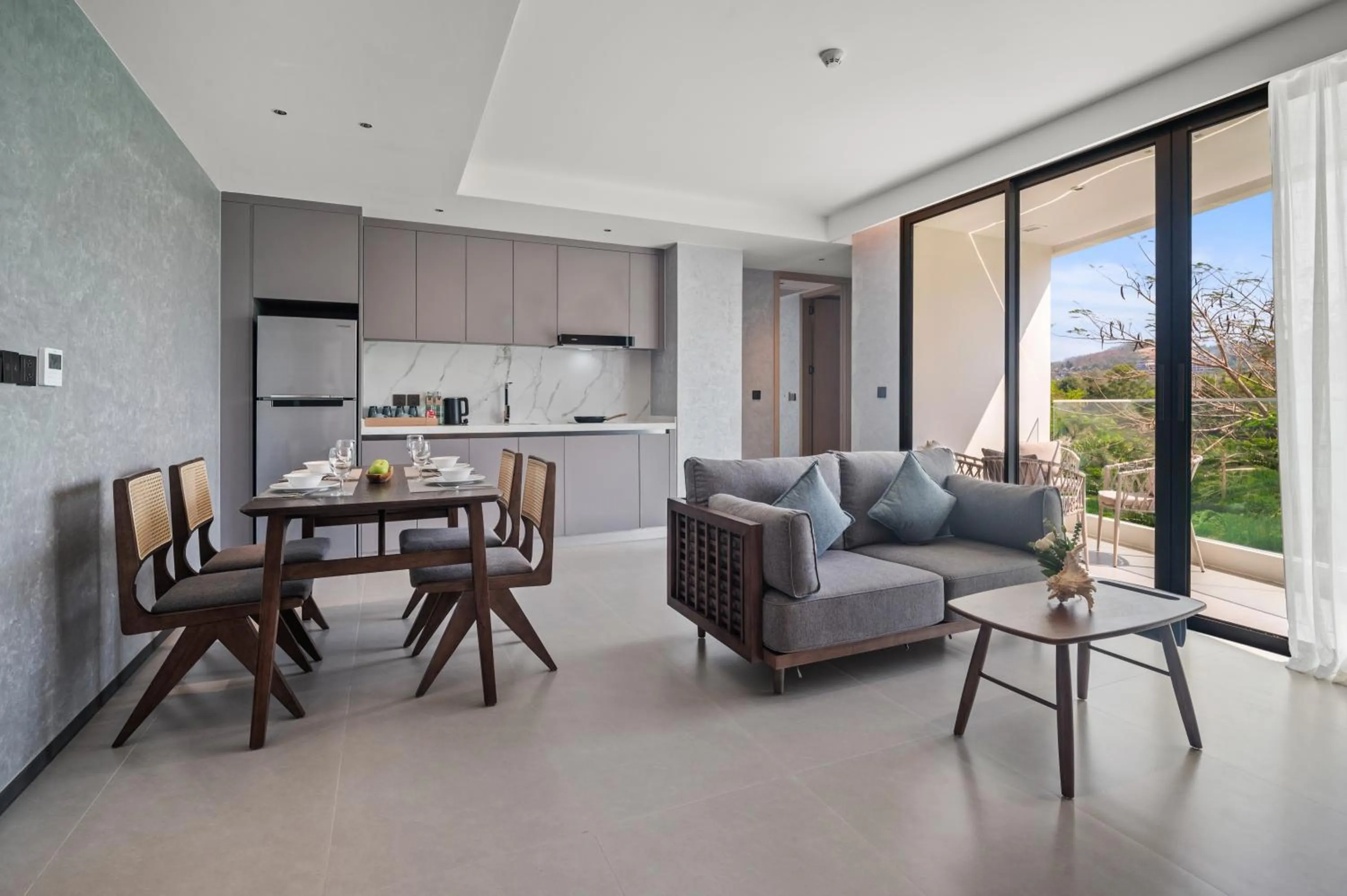 Balcony/Terrace in Kora Beach Resort Phuket