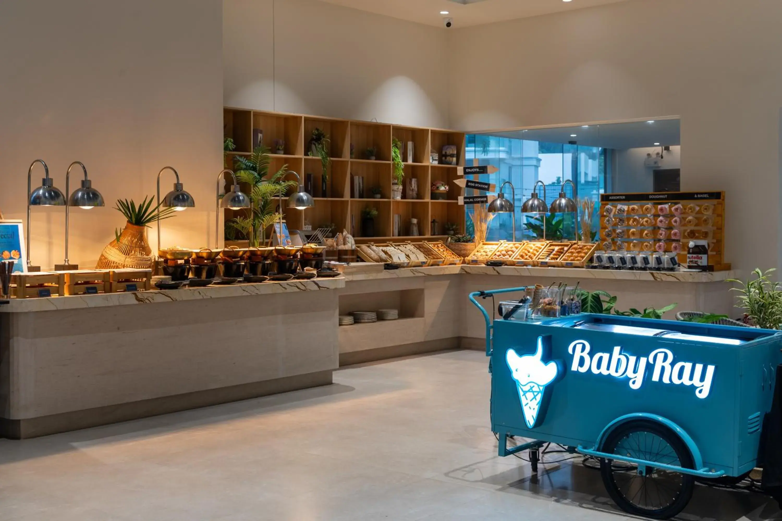 Restaurant/places to eat in Kora Beach Resort Phuket Restaurant/places to eat in Kora Beach Resort Phuket