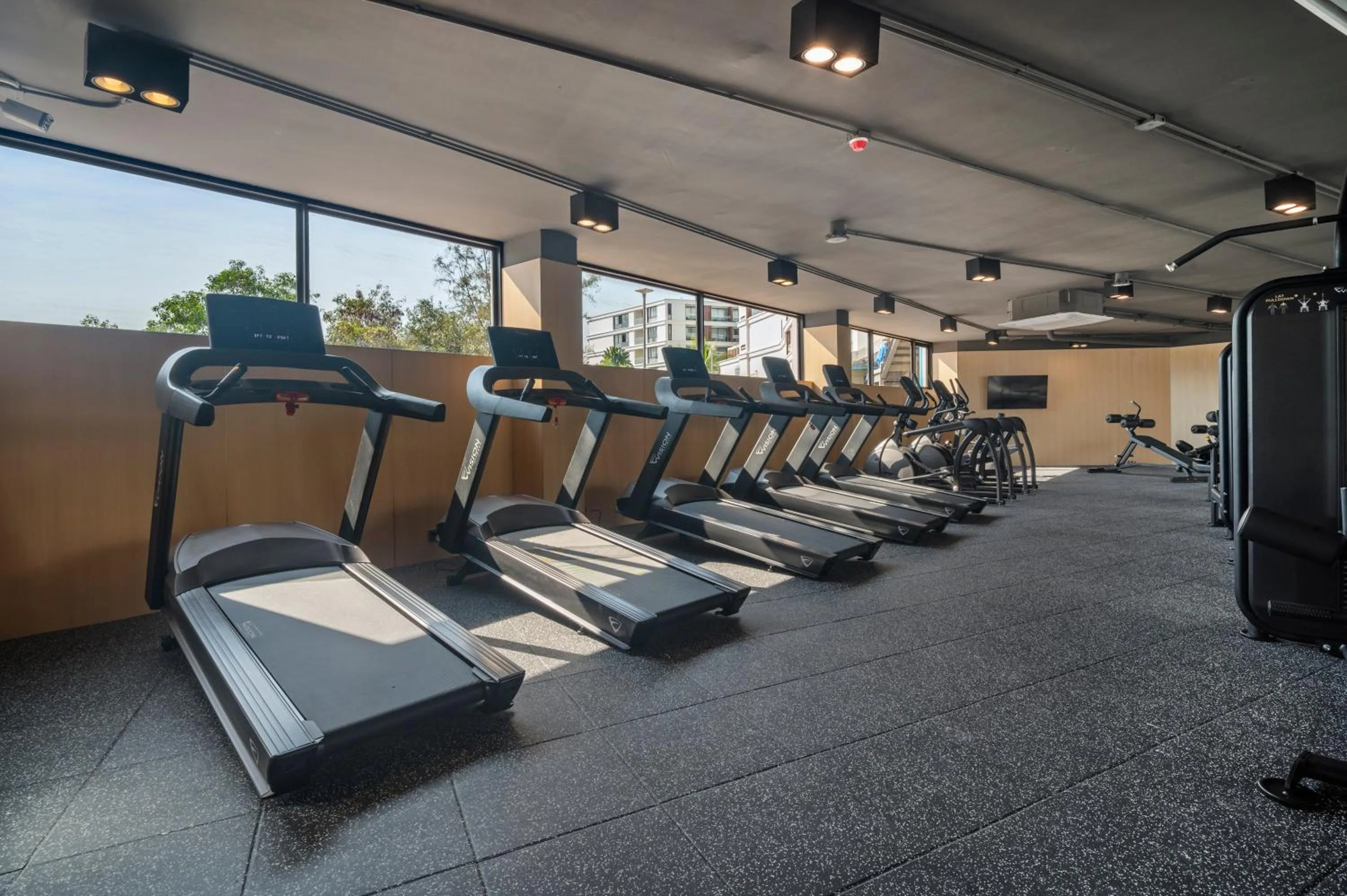 Fitness centre/facilities in Kora Beach Resort Phuket