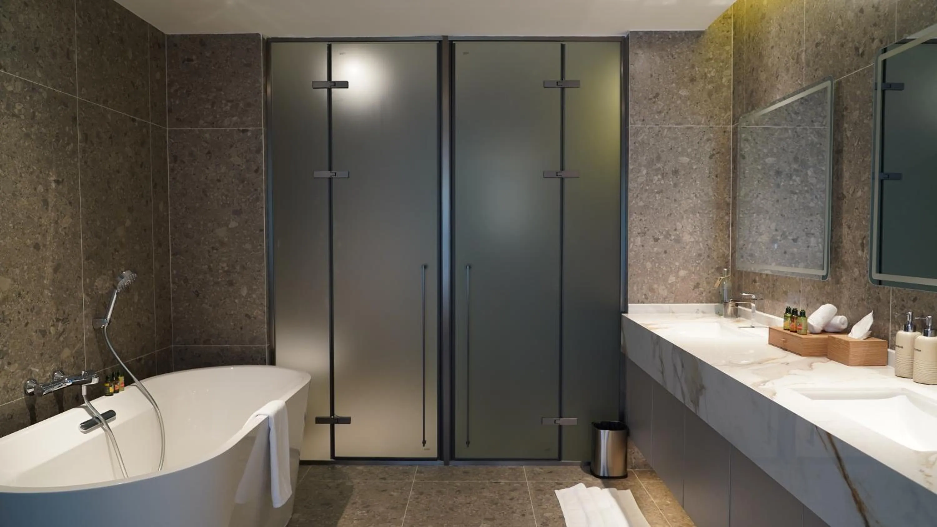 Shower in Kora Beach Resort Phuket