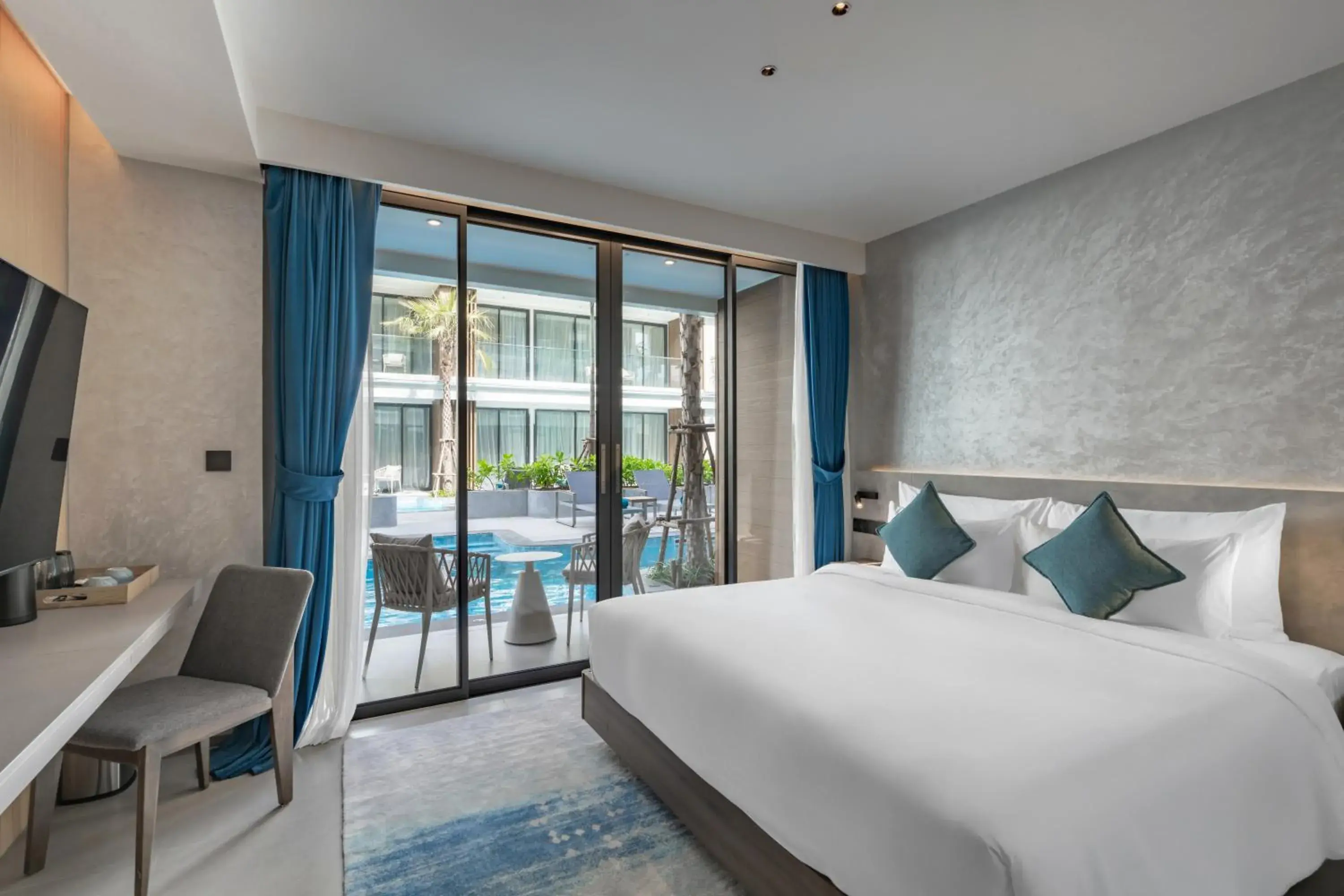 Bed in Kora Beach Resort Phuket Bed in Kora Beach Resort Phuket