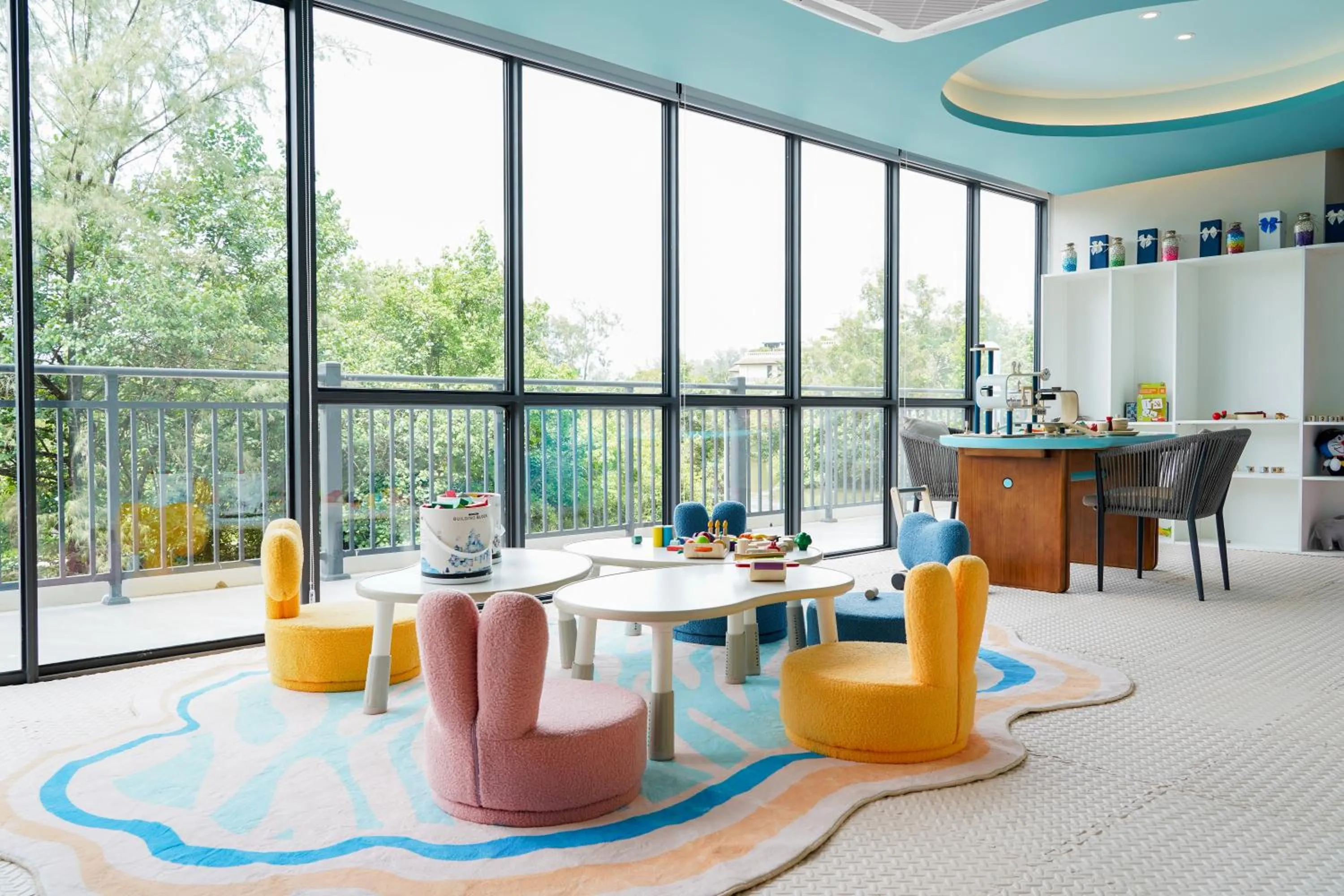 Kids's club in Kora Beach Resort Phuket