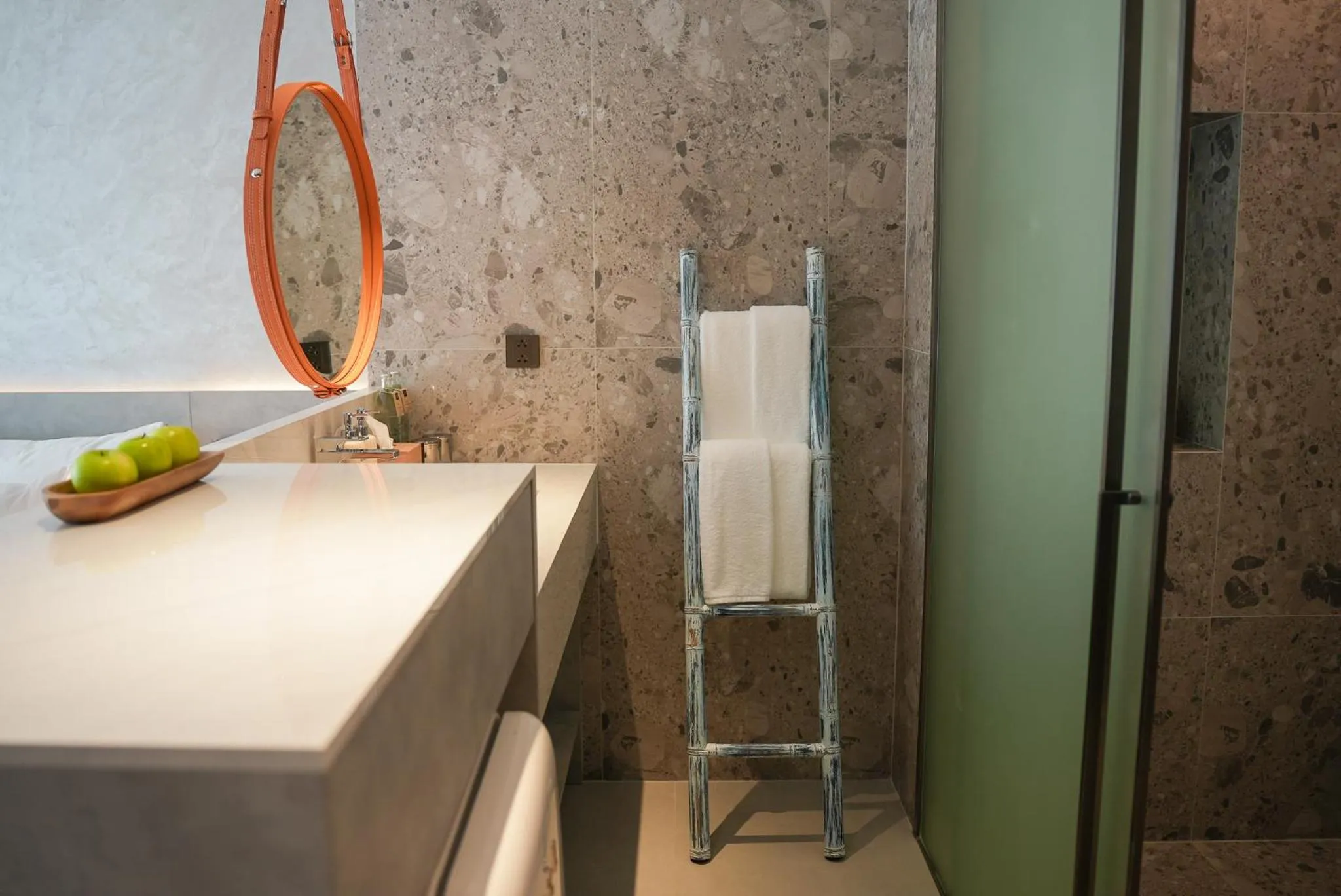 Toilet in Kora Beach Resort Phuket