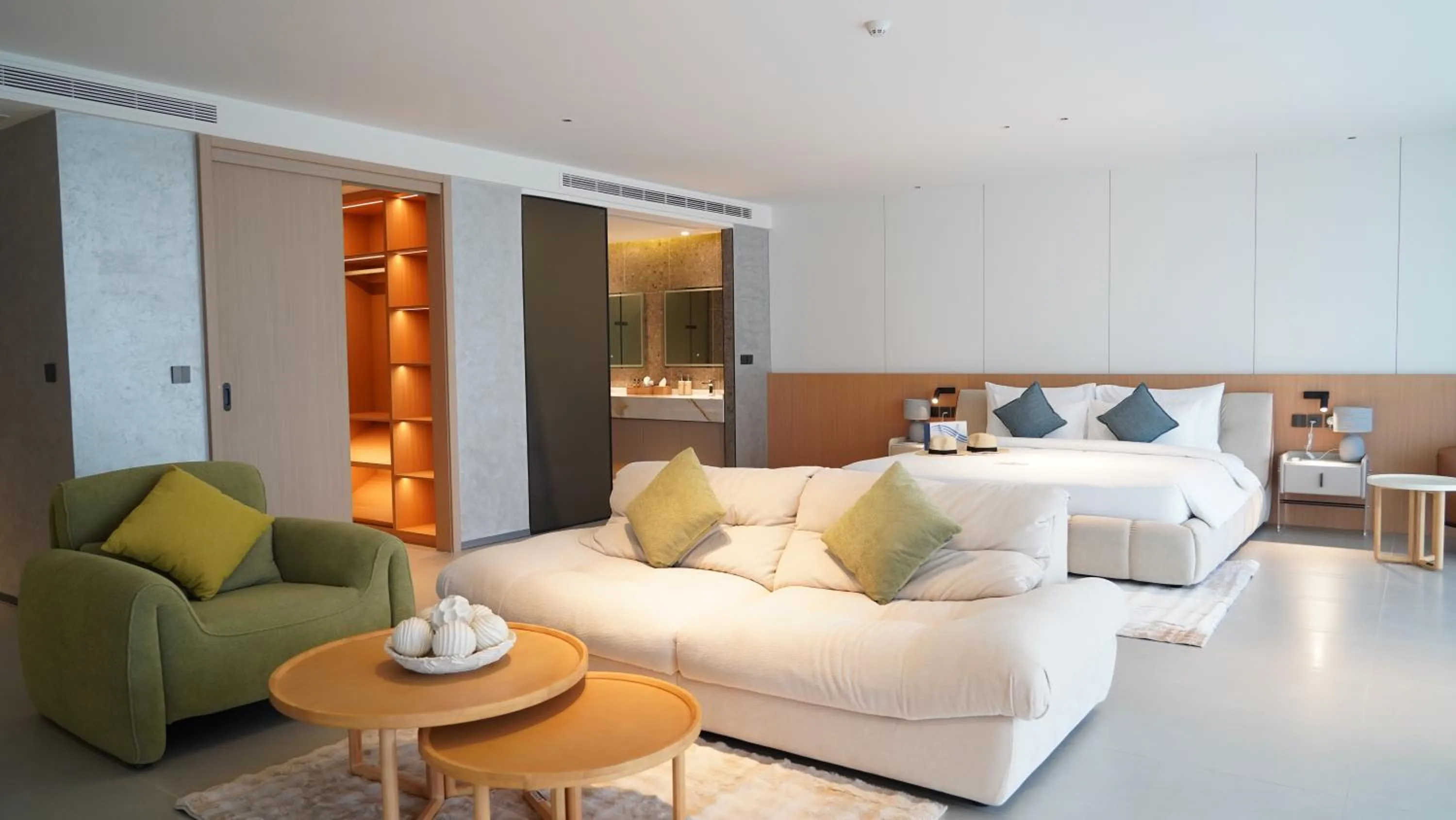 Bedroom in Kora Beach Resort Phuket