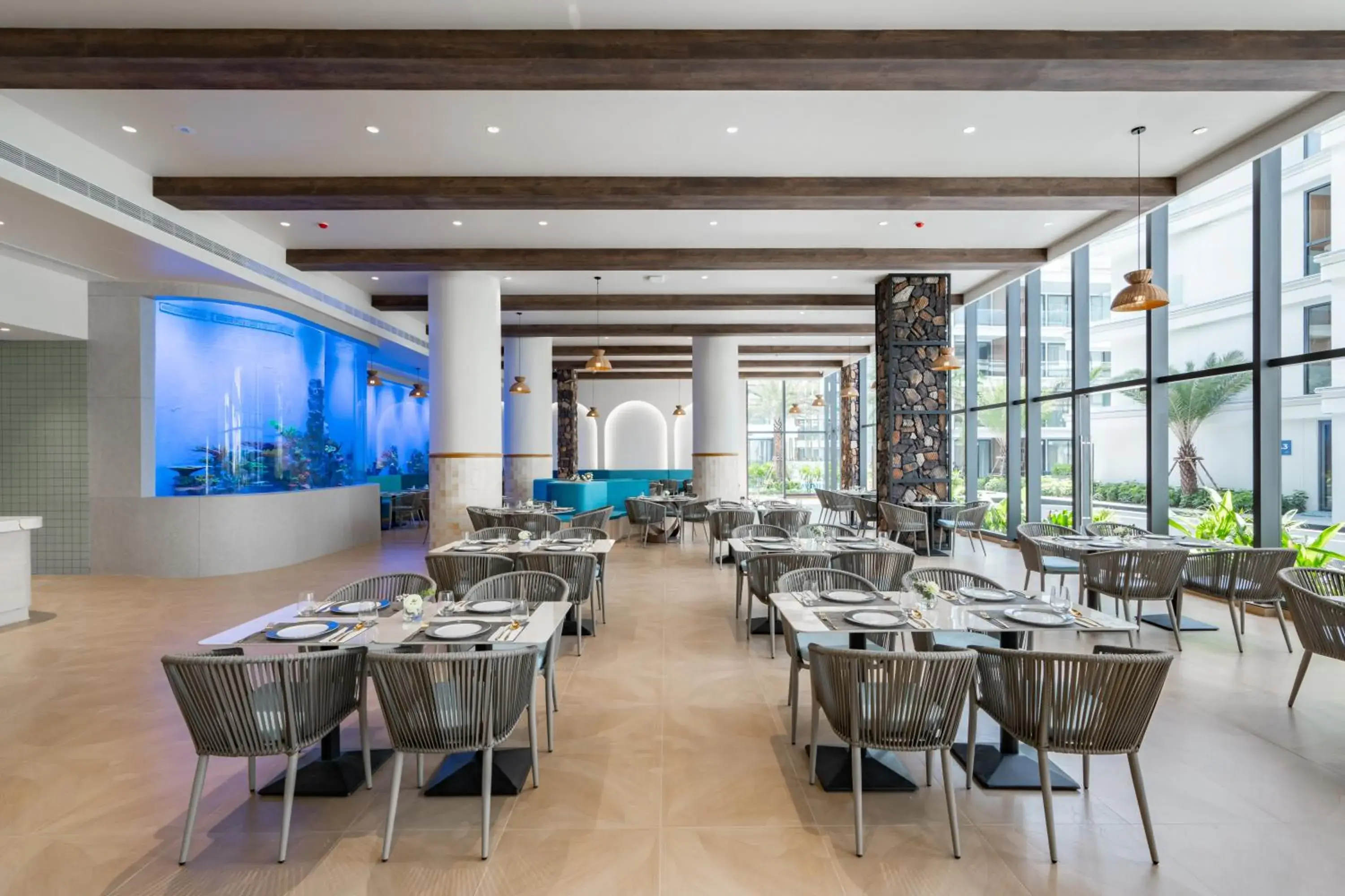 Restaurant/places to eat in Kora Beach Resort Phuket Restaurant/places to eat in Kora Beach Resort Phuket