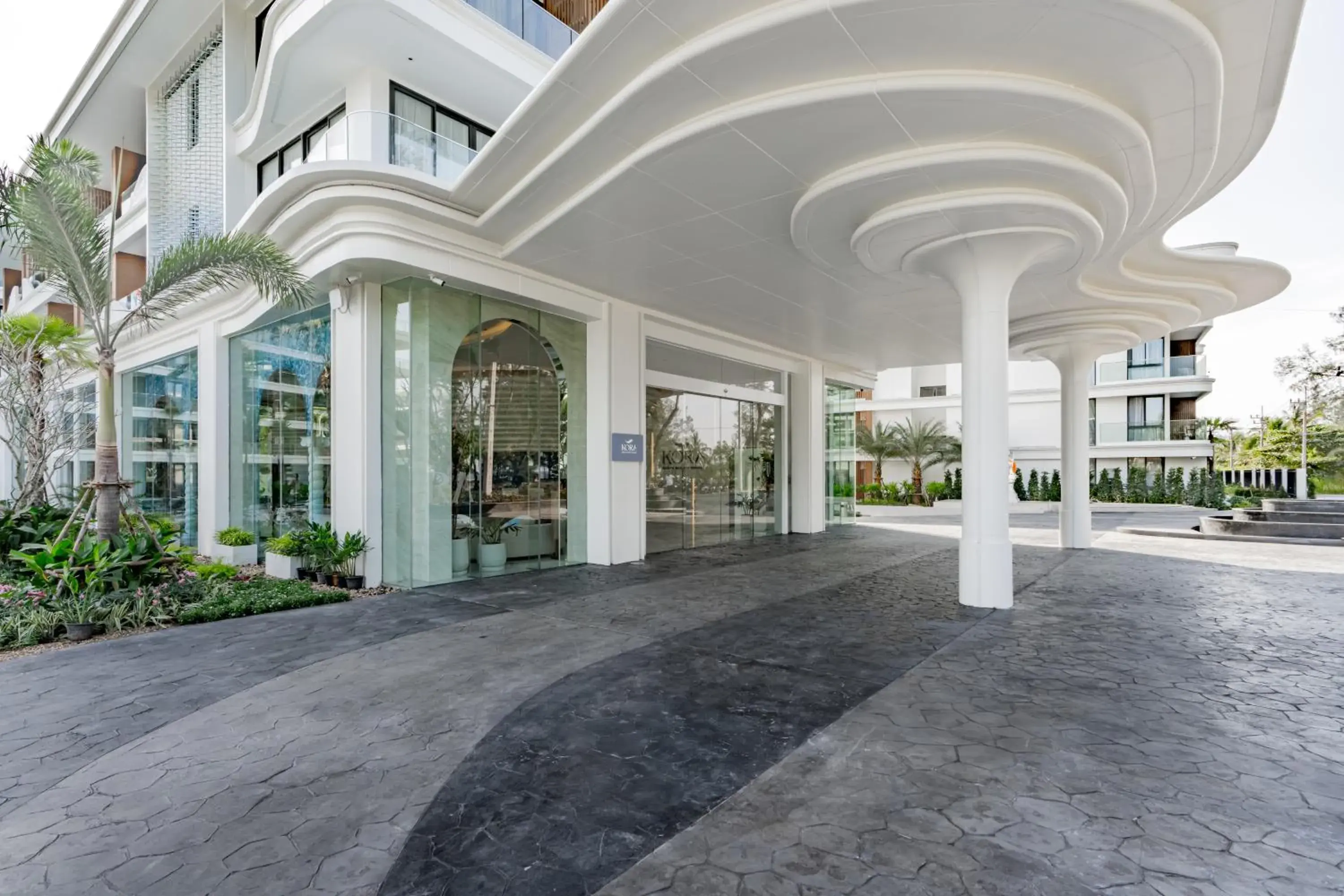 Property building in Kora Beach Resort Phuket Property building in Kora Beach Resort Phuket